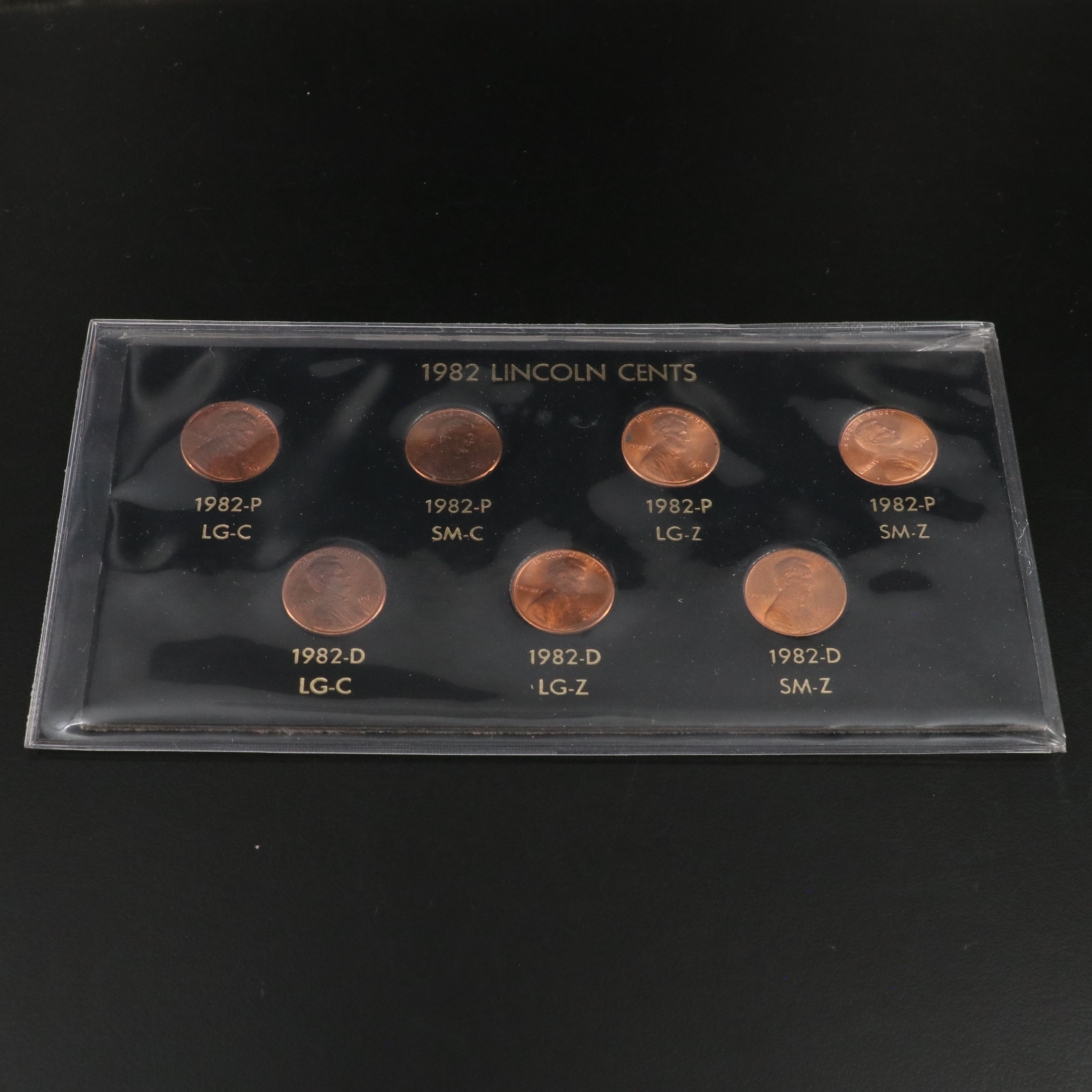 America the Beautiful Quarters, Bicentennial Quarters, and Lincoln Cents