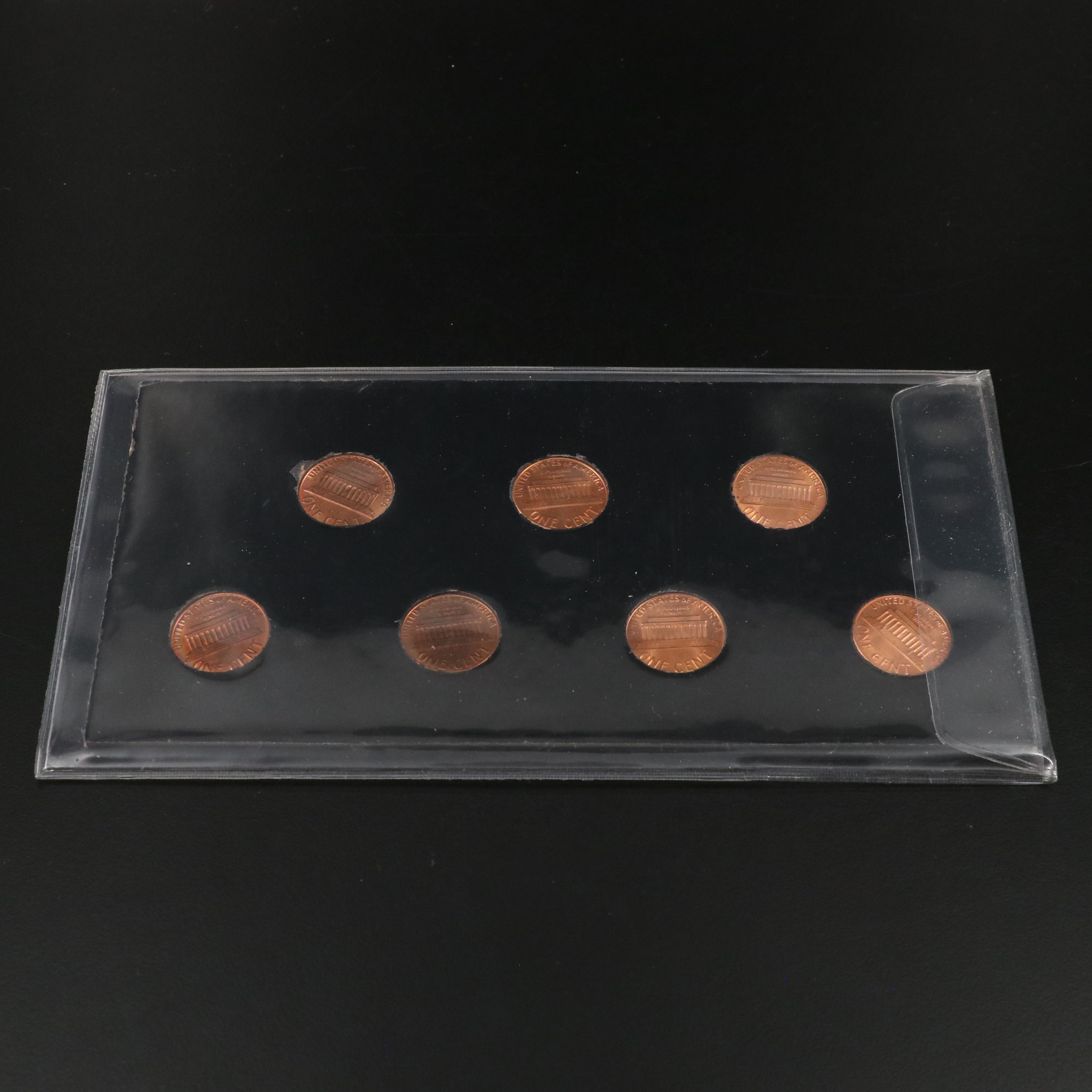 America the Beautiful Quarters, Bicentennial Quarters, and Lincoln Cents