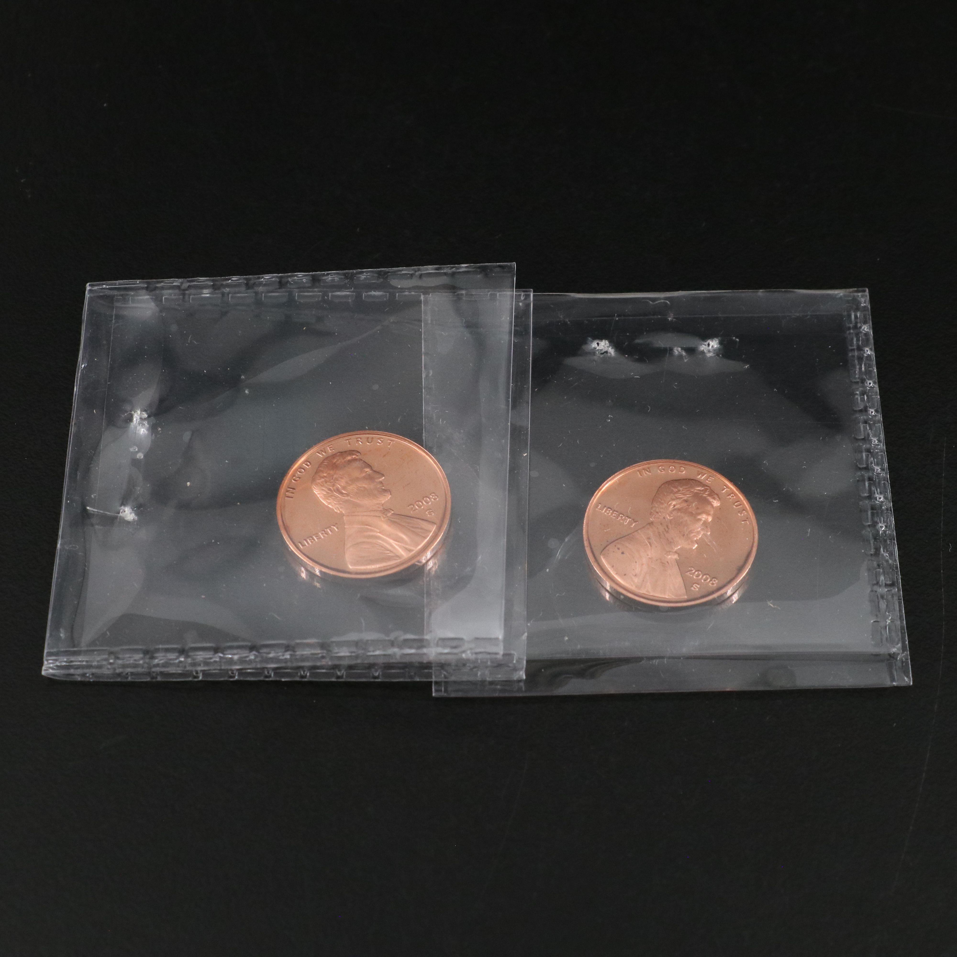 America the Beautiful Quarters, Bicentennial Quarters, and Lincoln Cents