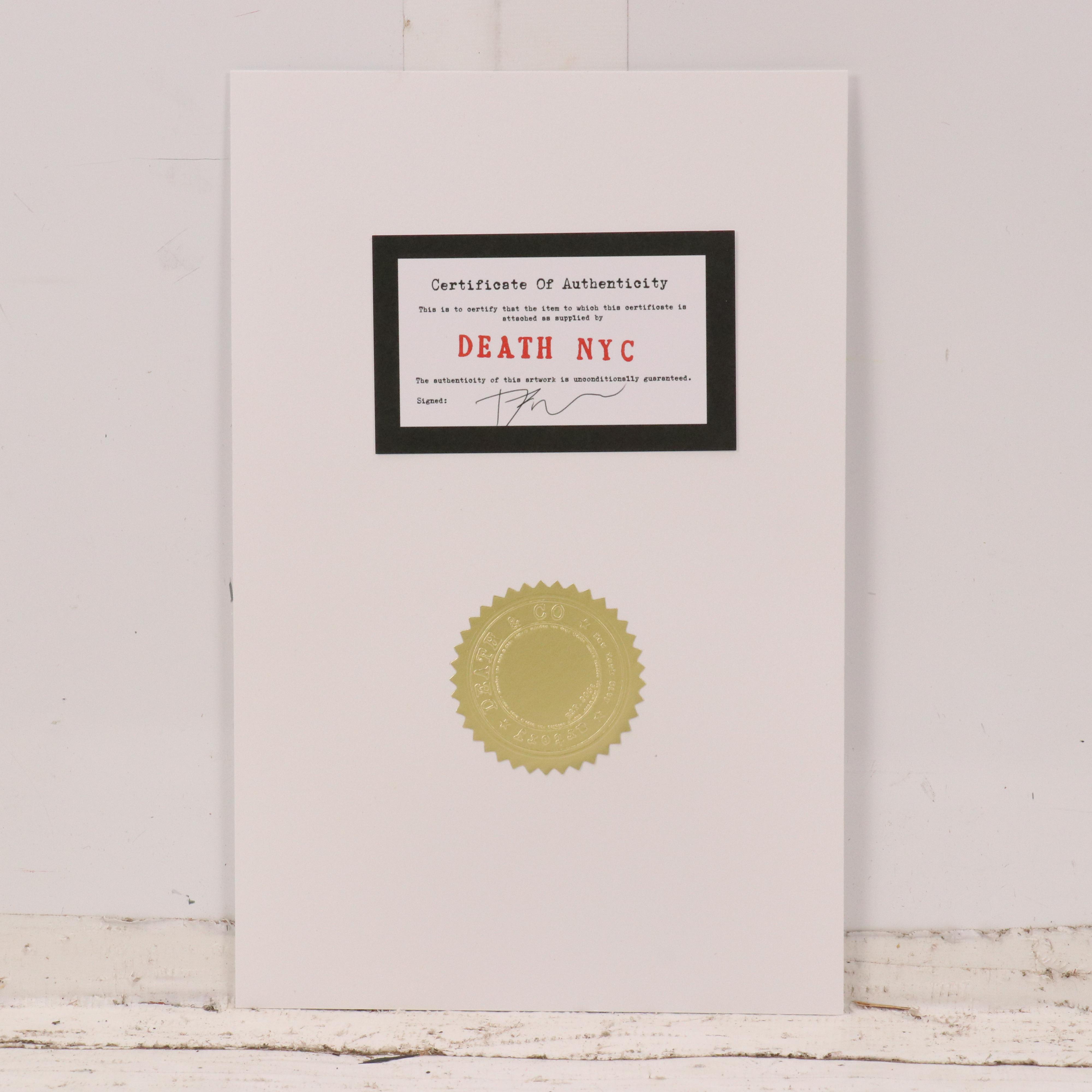 Death NYC Pop Art Graphic Print The Beatles x "The Kiss" x LV, 2020