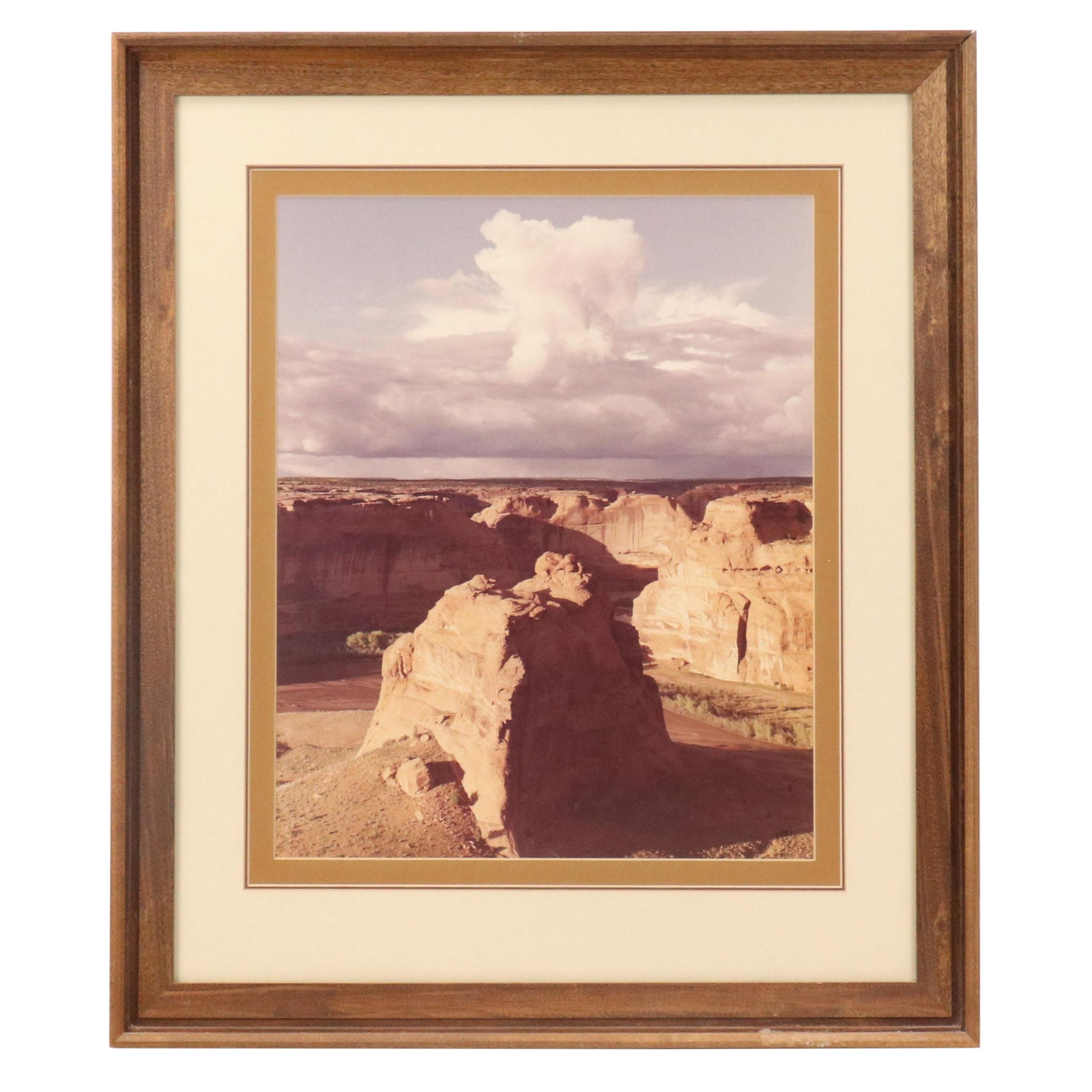 Cynthia & Michael Stipek Chromogenic Color Print "Canyon de Chelly, Az."