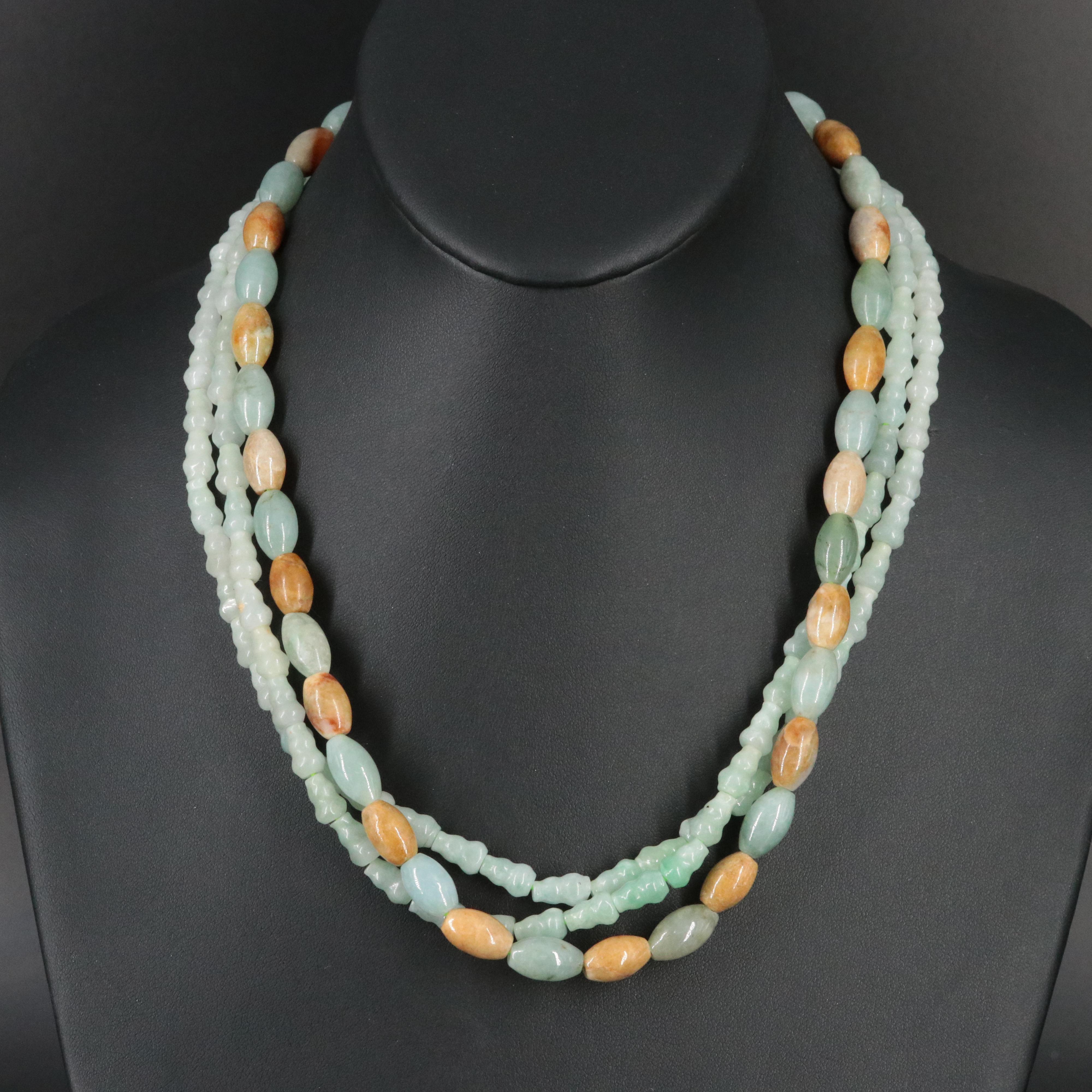 Jadeite Necklace Selection