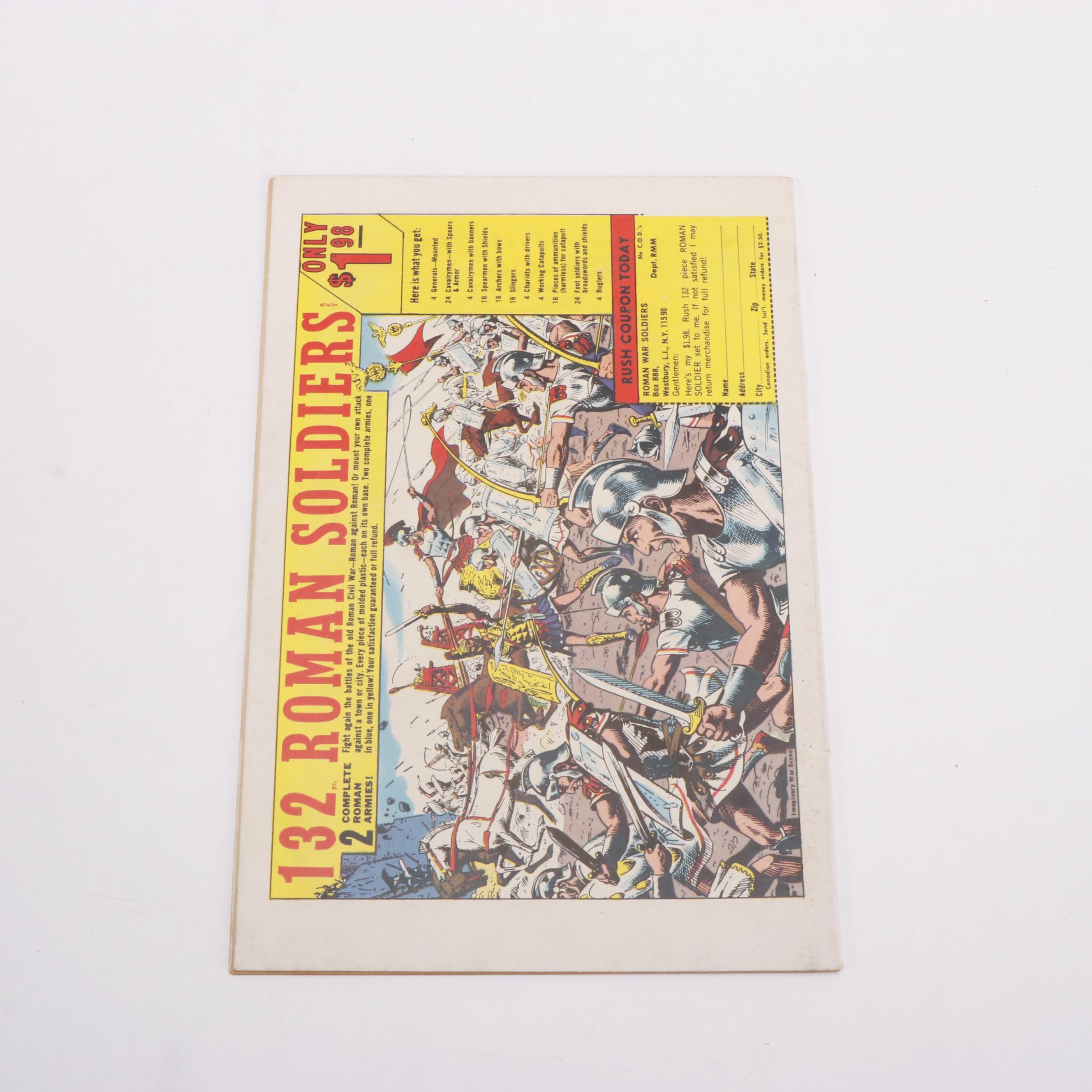 Golden-Modern Age Comic Books Featuring "Captain Marvel" Issue #4 and More