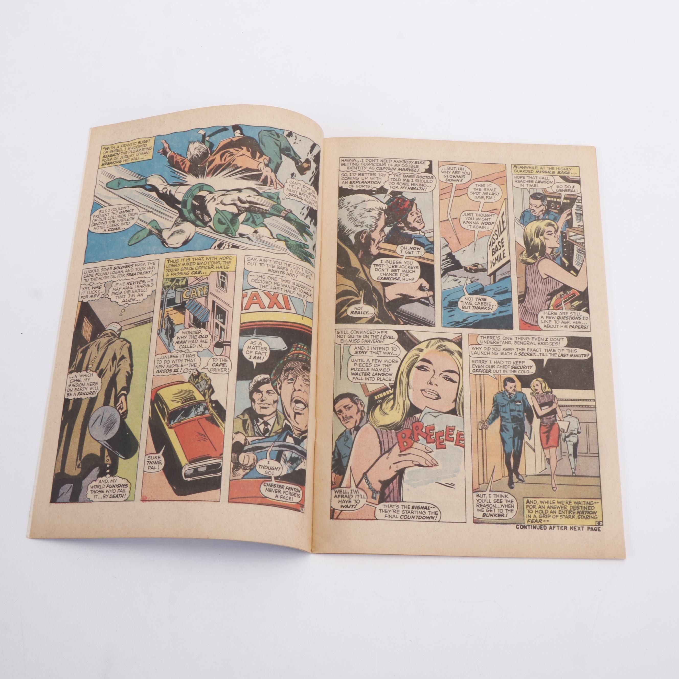 Golden-Modern Age Comic Books Featuring "Captain Marvel" Issue #4 and More