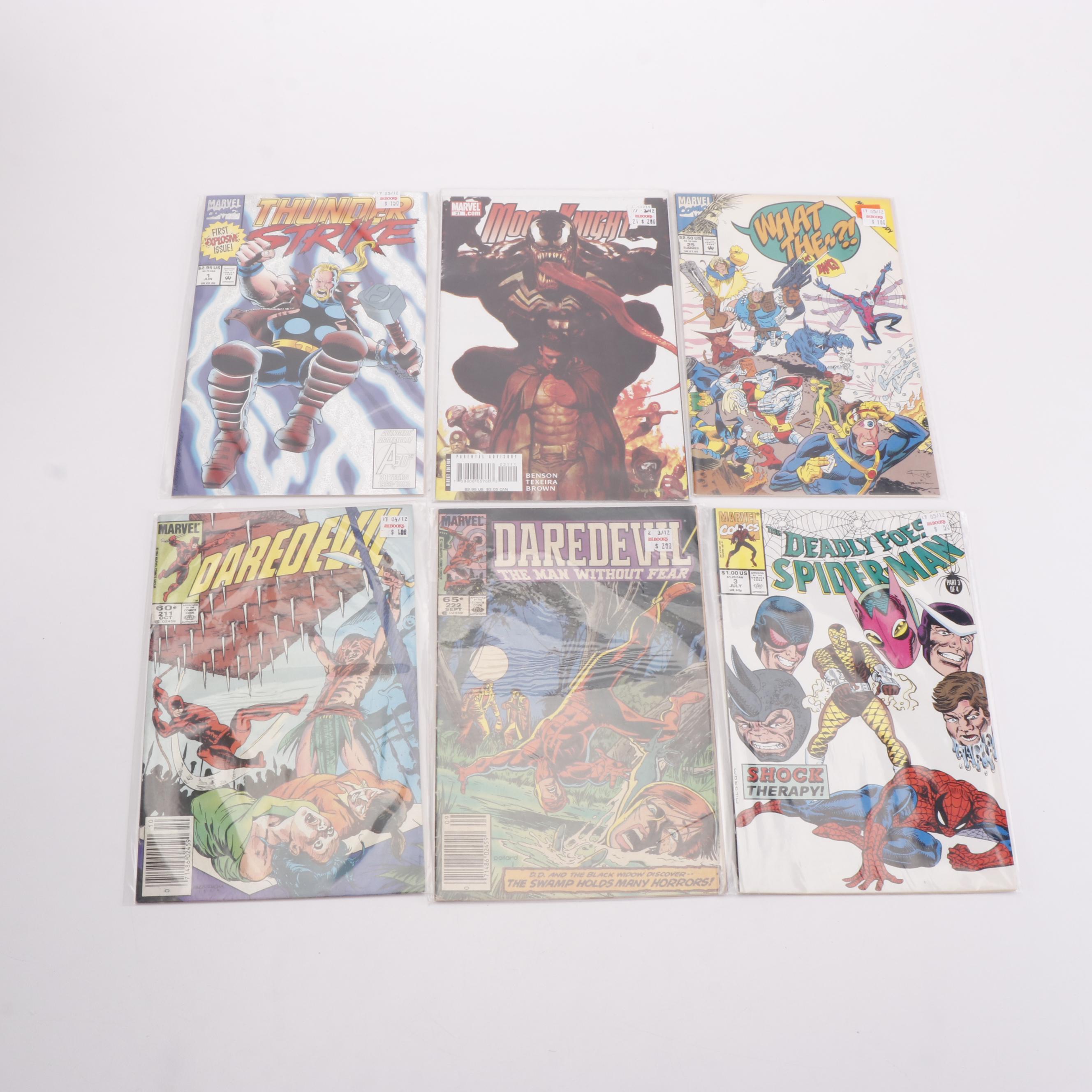 Golden-Modern Age Comic Books Featuring "Captain Marvel" Issue #4 and More