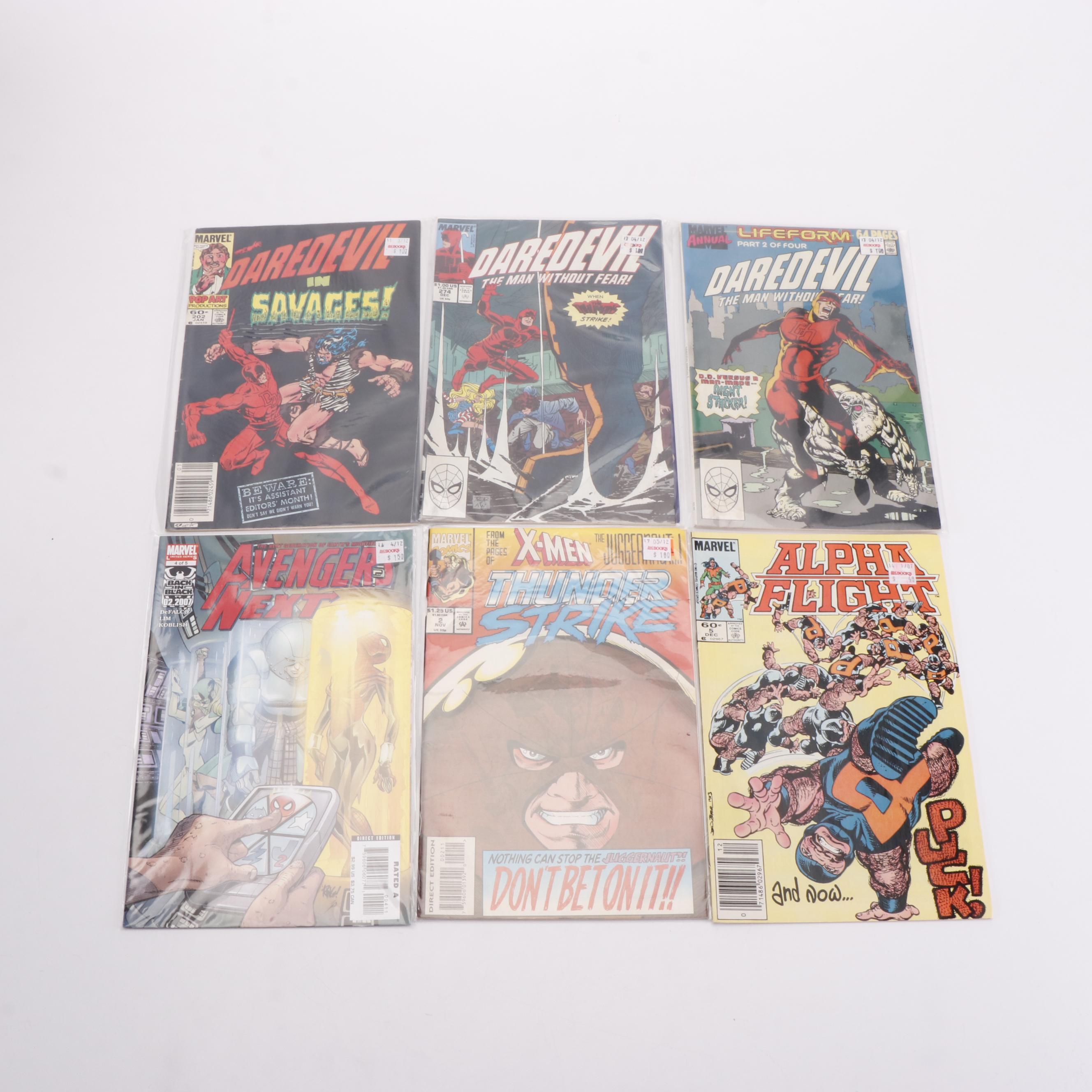 Golden-Modern Age Comic Books Featuring "Captain Marvel" Issue #4 and More