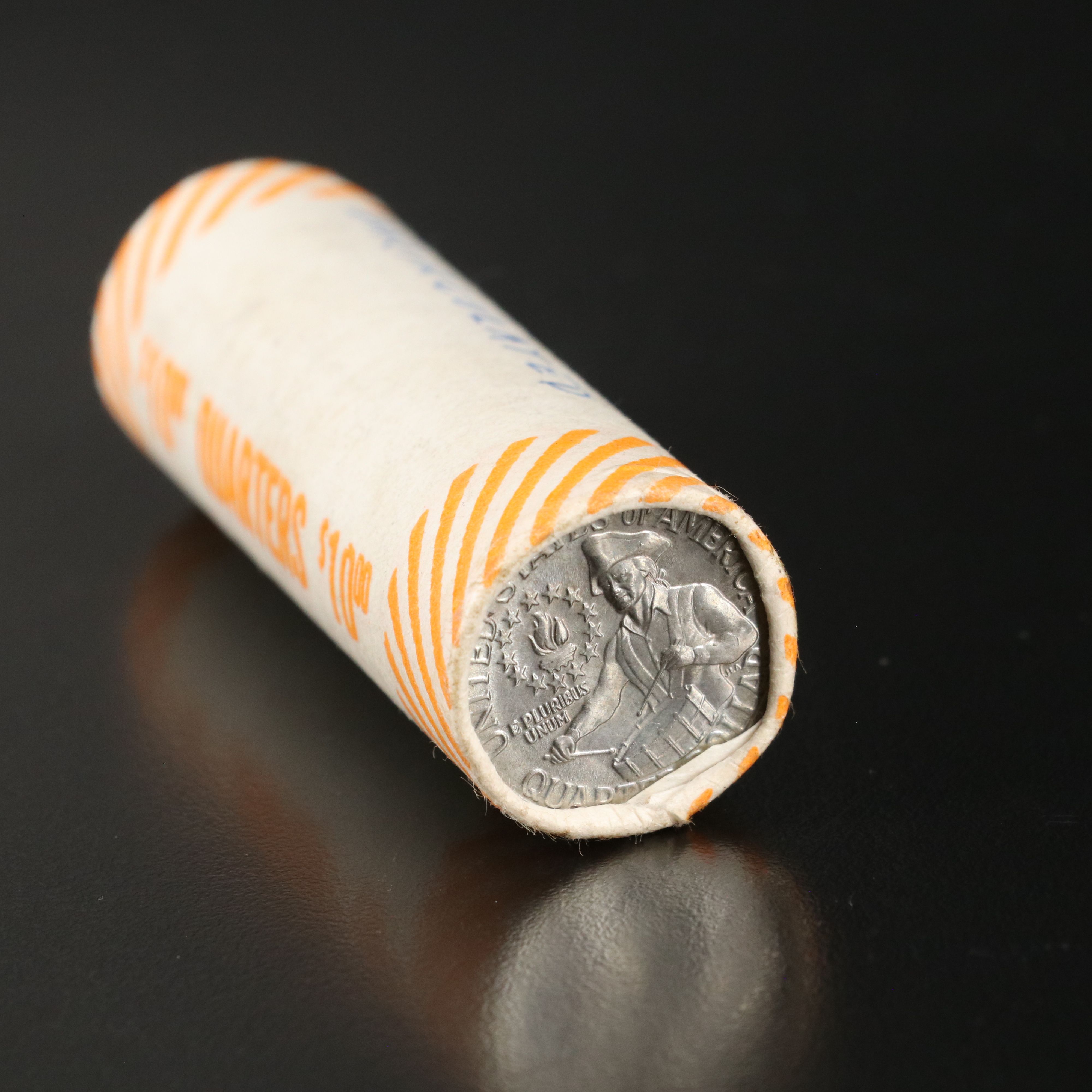 Silver Kennedy Half Dollars, and Rolls of Bicentennial Coins