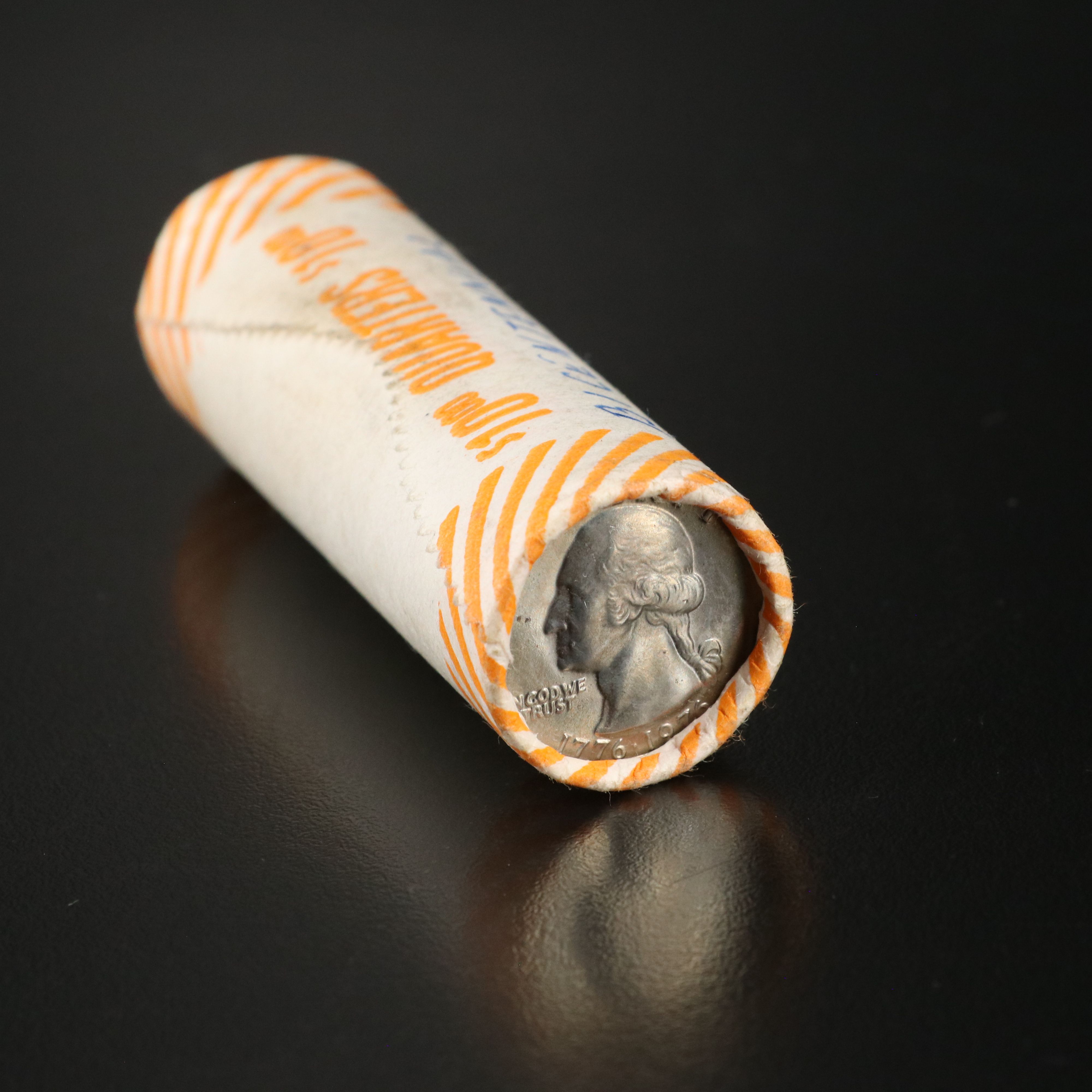 Silver Kennedy Half Dollars, and Rolls of Bicentennial Coins