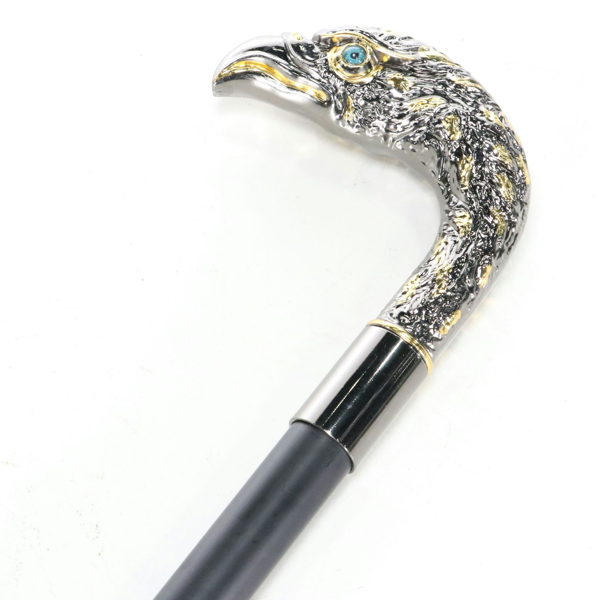 Eagle Head Handle Adjustable Sword Cane