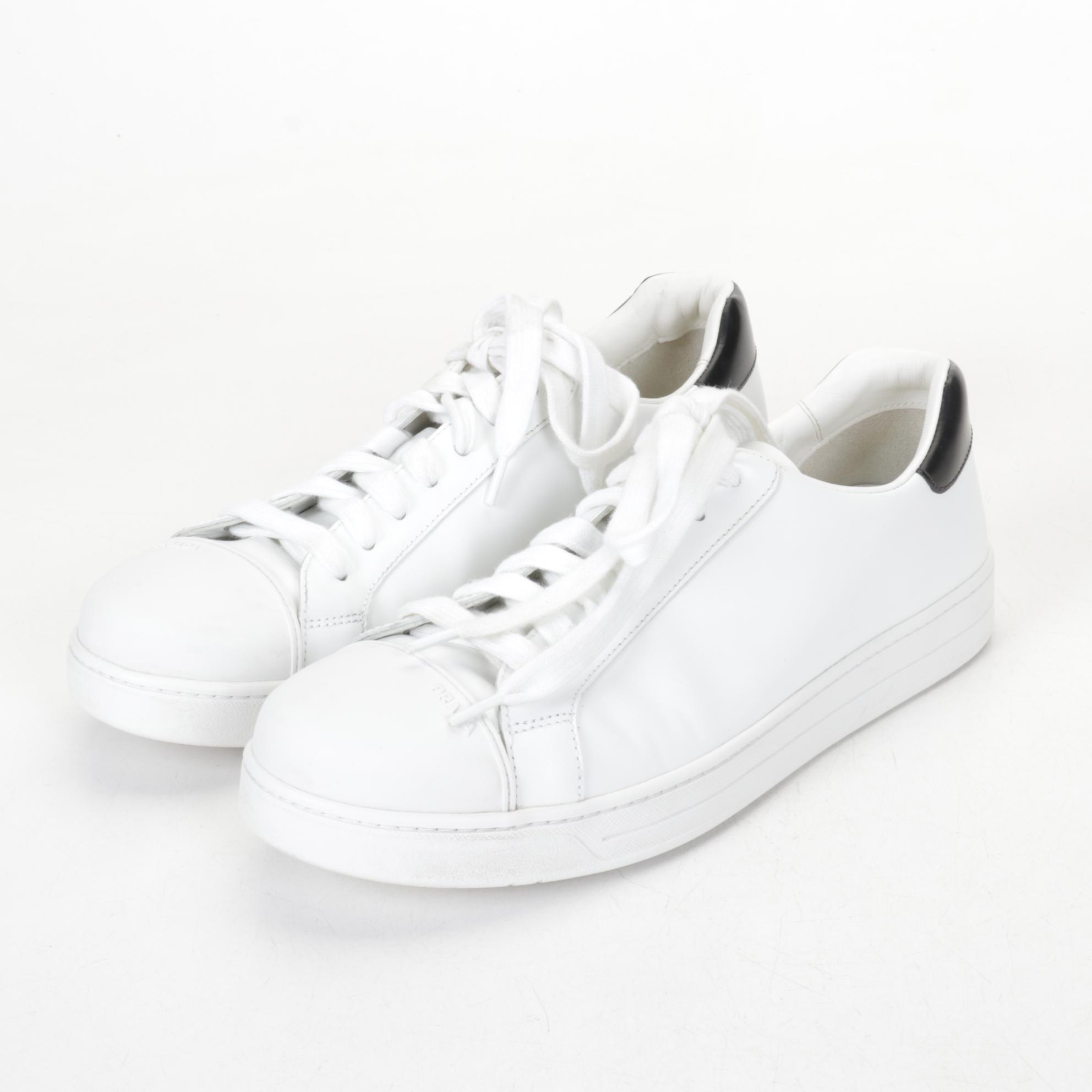 Men's Prada Low Top Sneakers and LuluLemon Lunar New Year Cityverse Sneakers