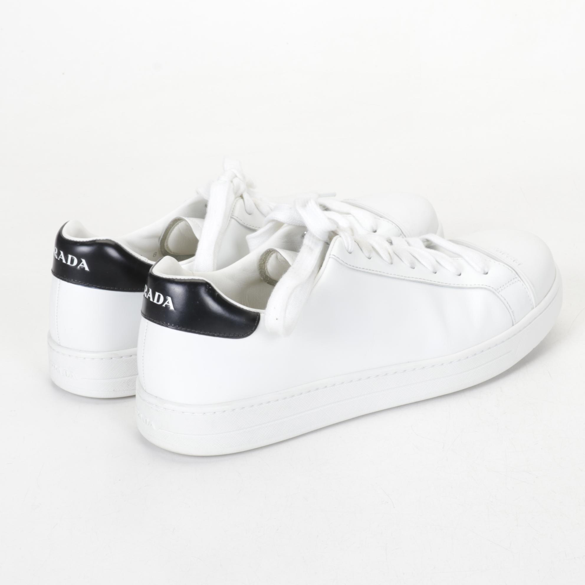 Men's Prada Low Top Sneakers and LuluLemon Lunar New Year Cityverse Sneakers