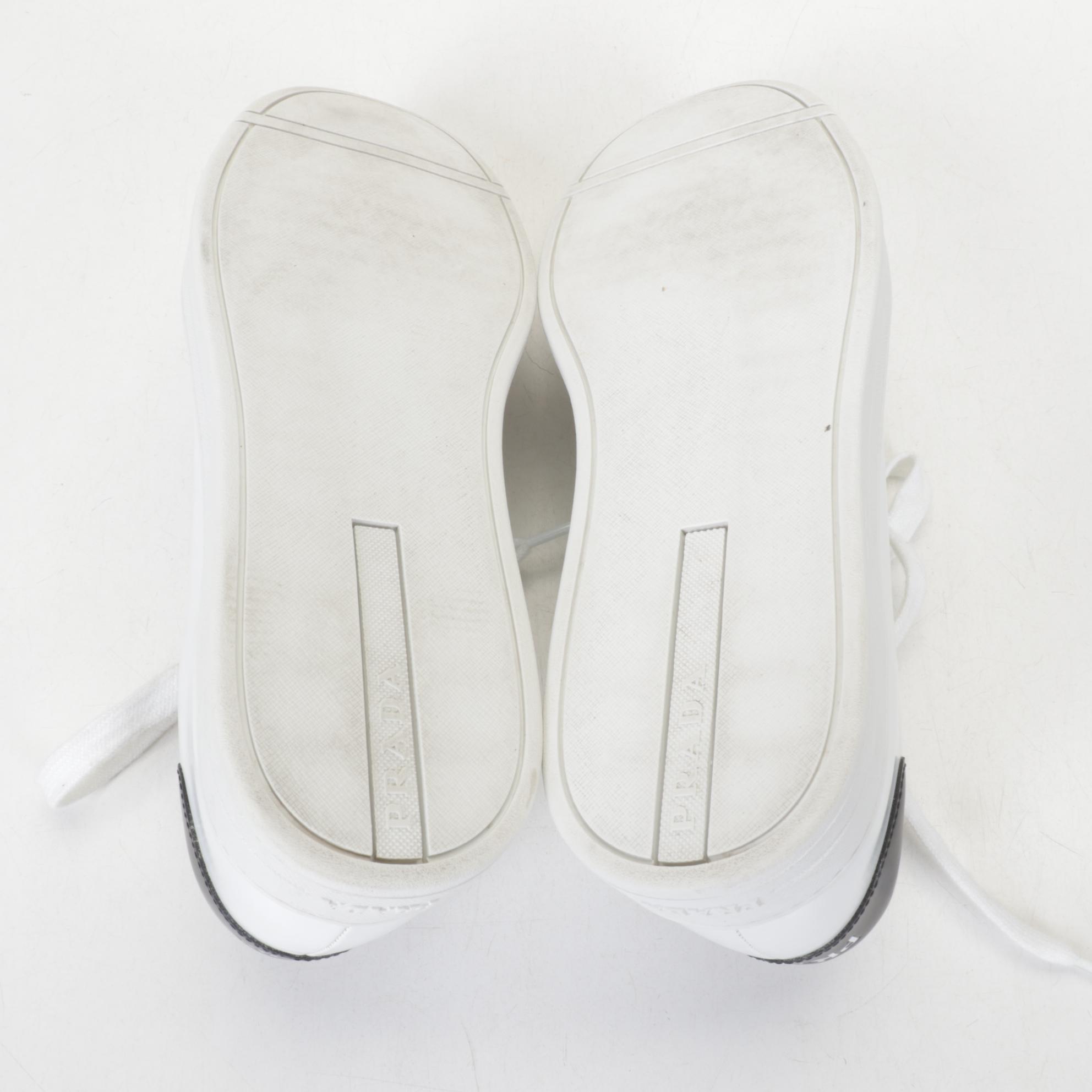 Men's Prada Low Top Sneakers and LuluLemon Lunar New Year Cityverse Sneakers