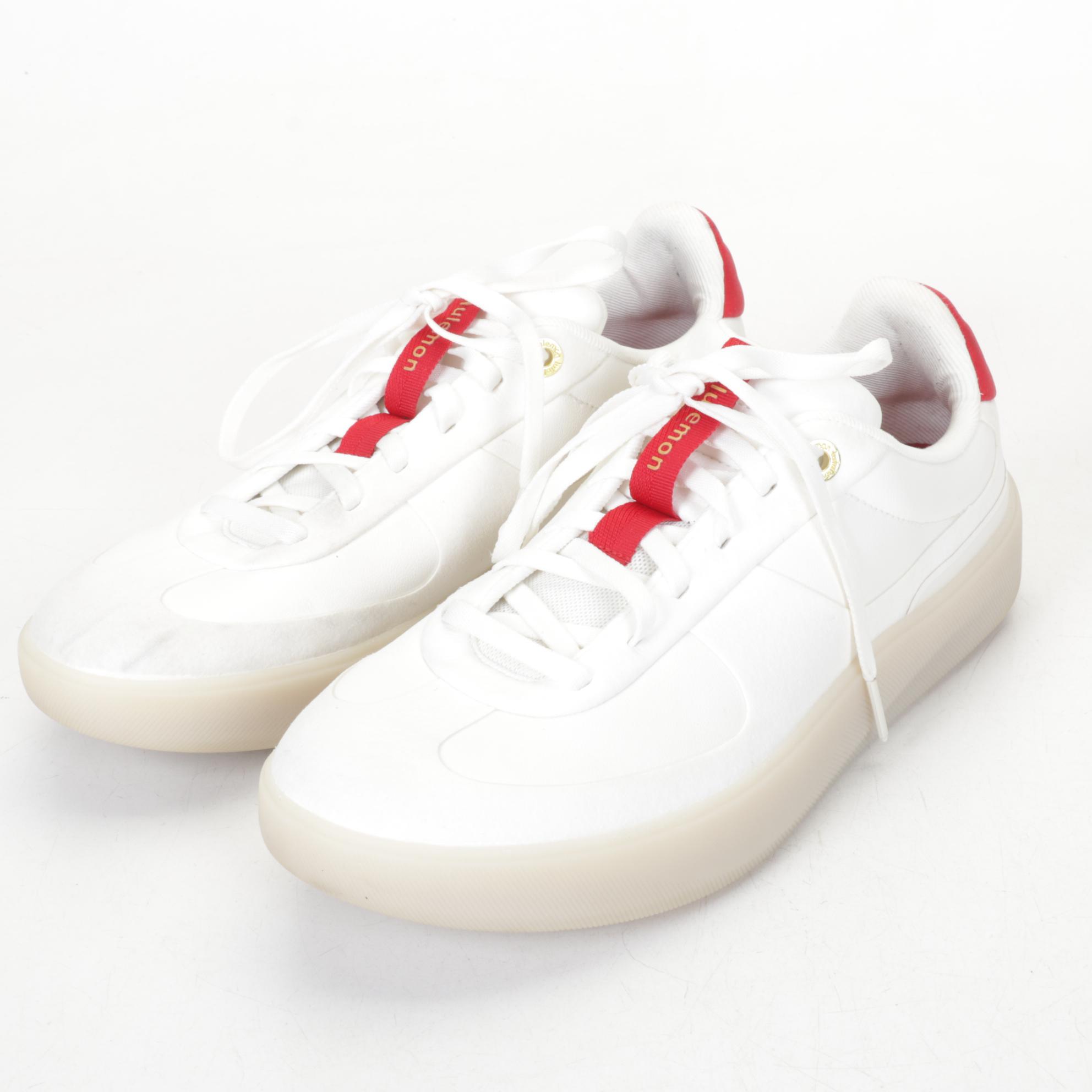 Men's Prada Low Top Sneakers and LuluLemon Lunar New Year Cityverse Sneakers