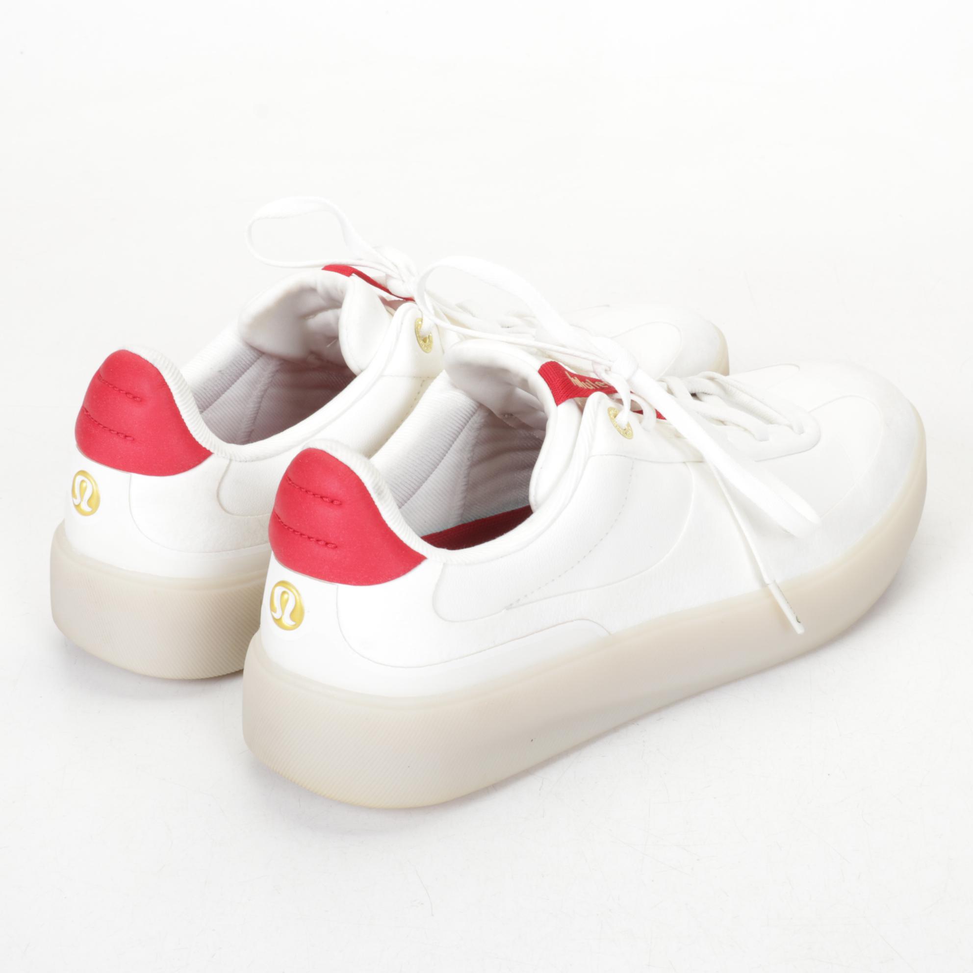 Men's Prada Low Top Sneakers and LuluLemon Lunar New Year Cityverse Sneakers
