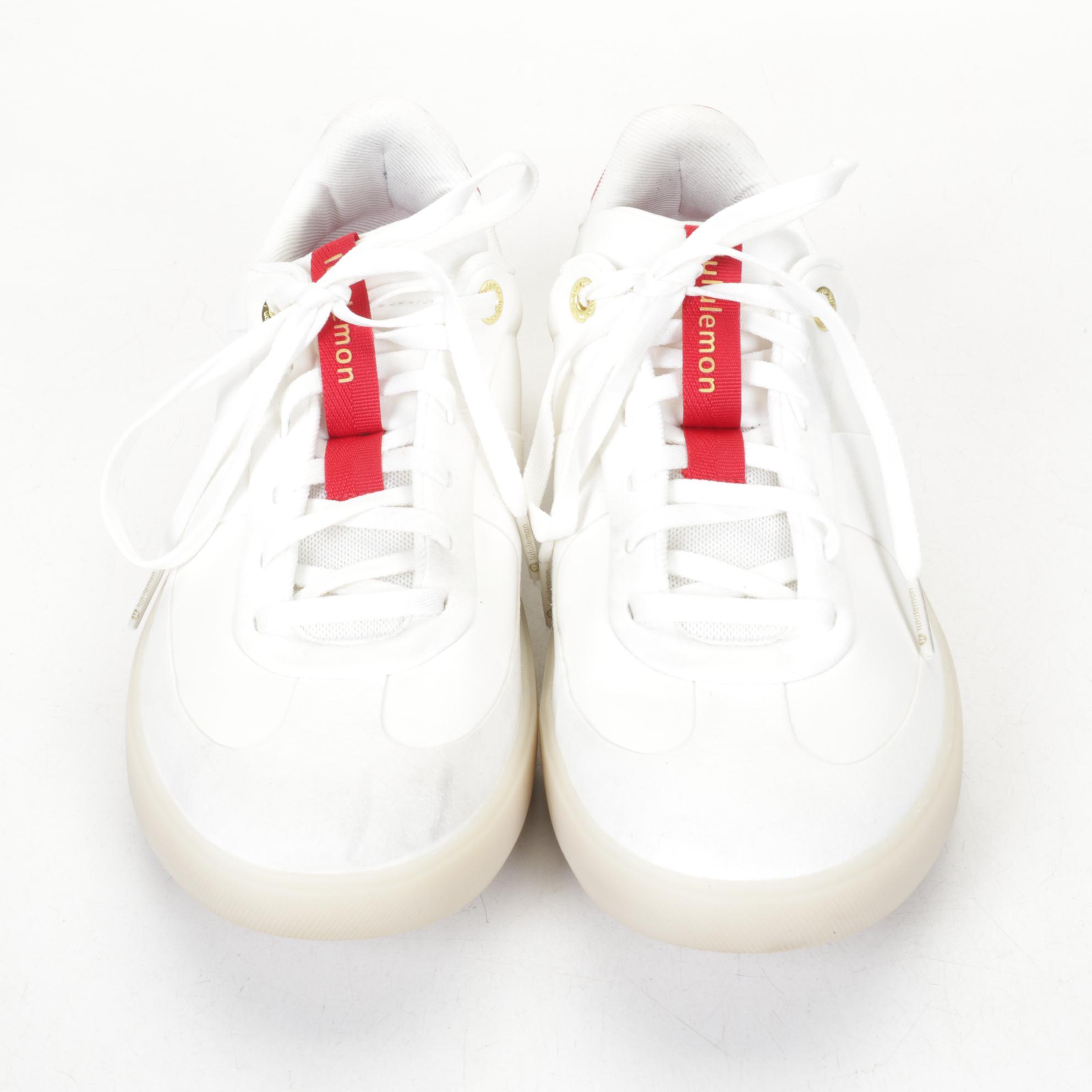 Men's Prada Low Top Sneakers and LuluLemon Lunar New Year Cityverse Sneakers