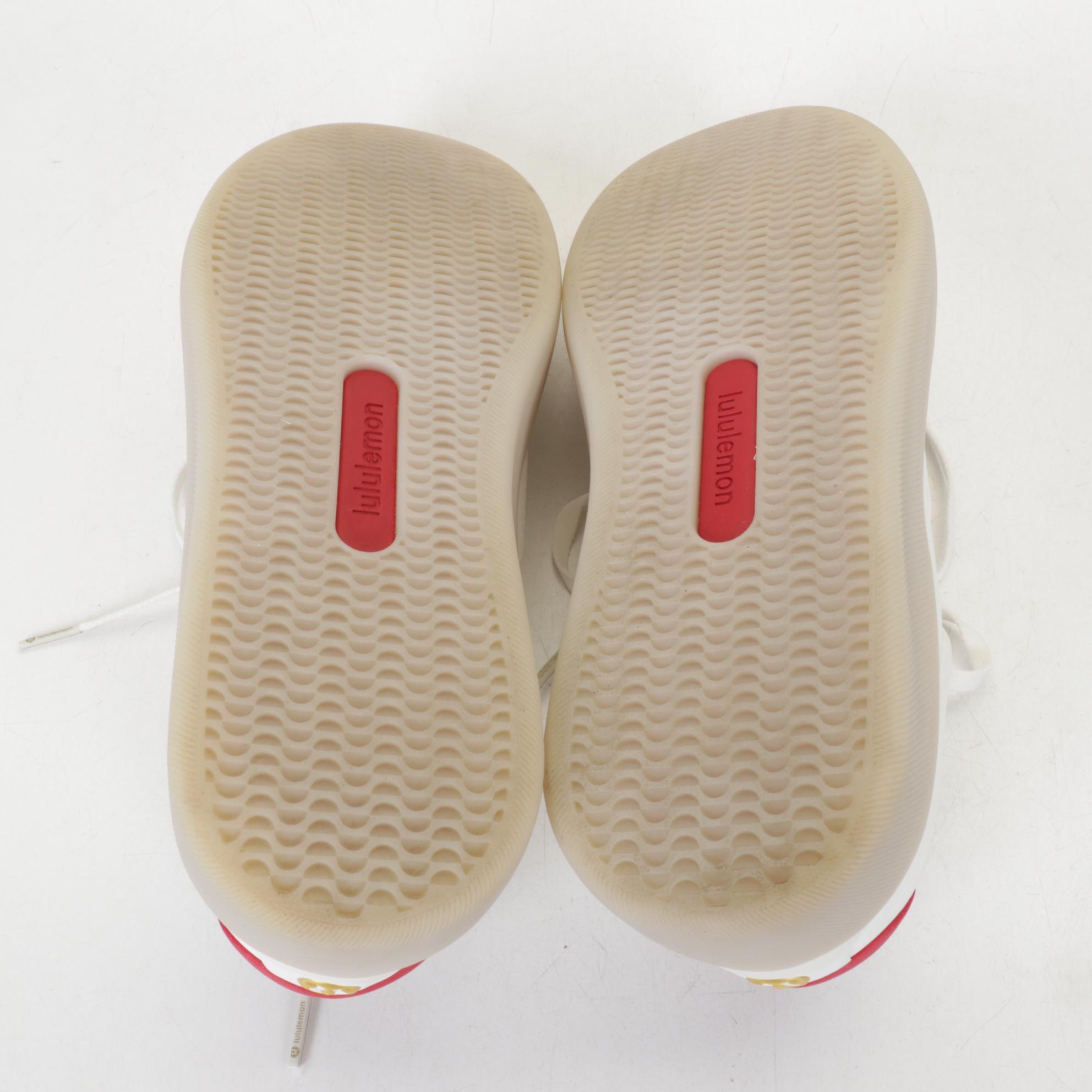 Men's Prada Low Top Sneakers and LuluLemon Lunar New Year Cityverse Sneakers