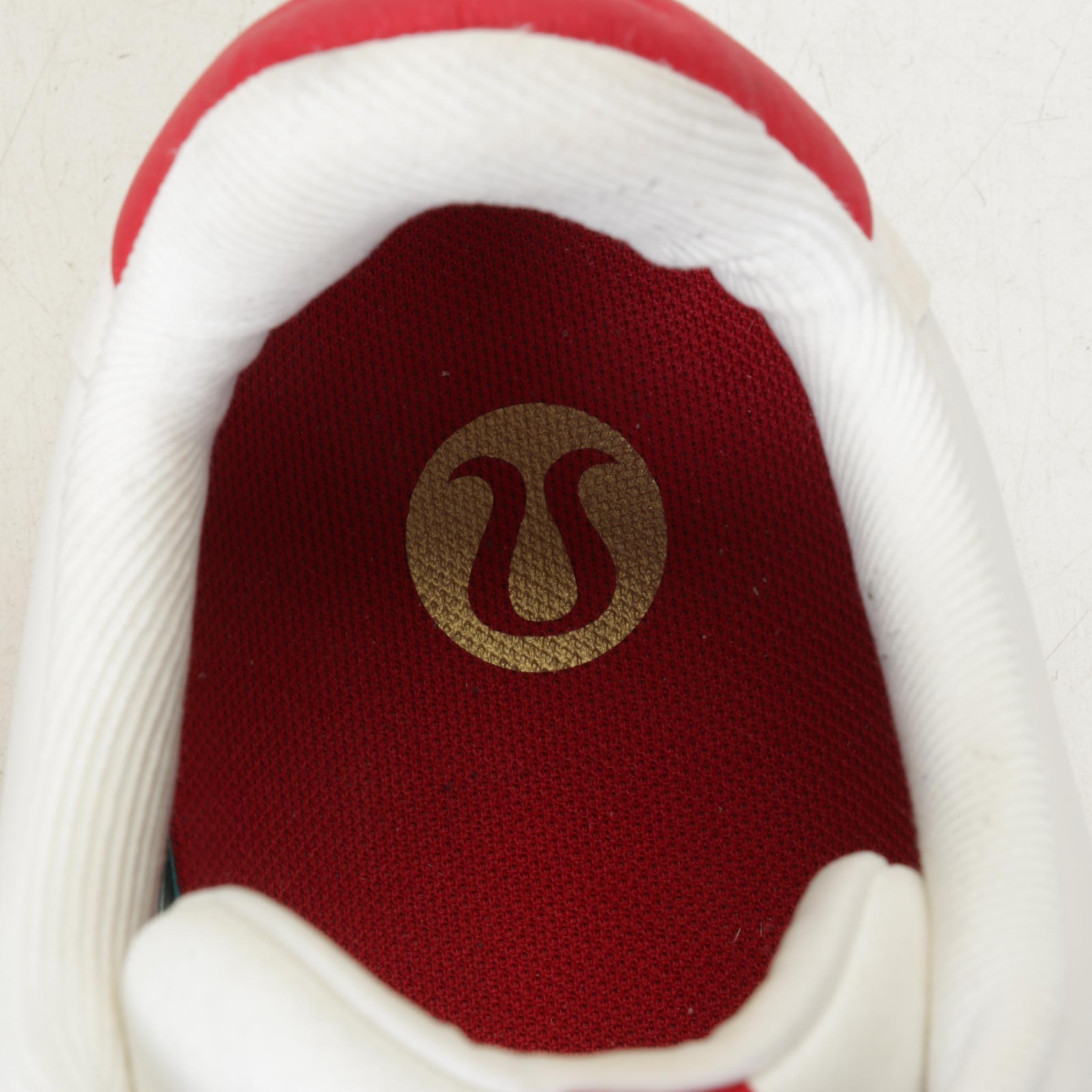 Men's Prada Low Top Sneakers and LuluLemon Lunar New Year Cityverse Sneakers