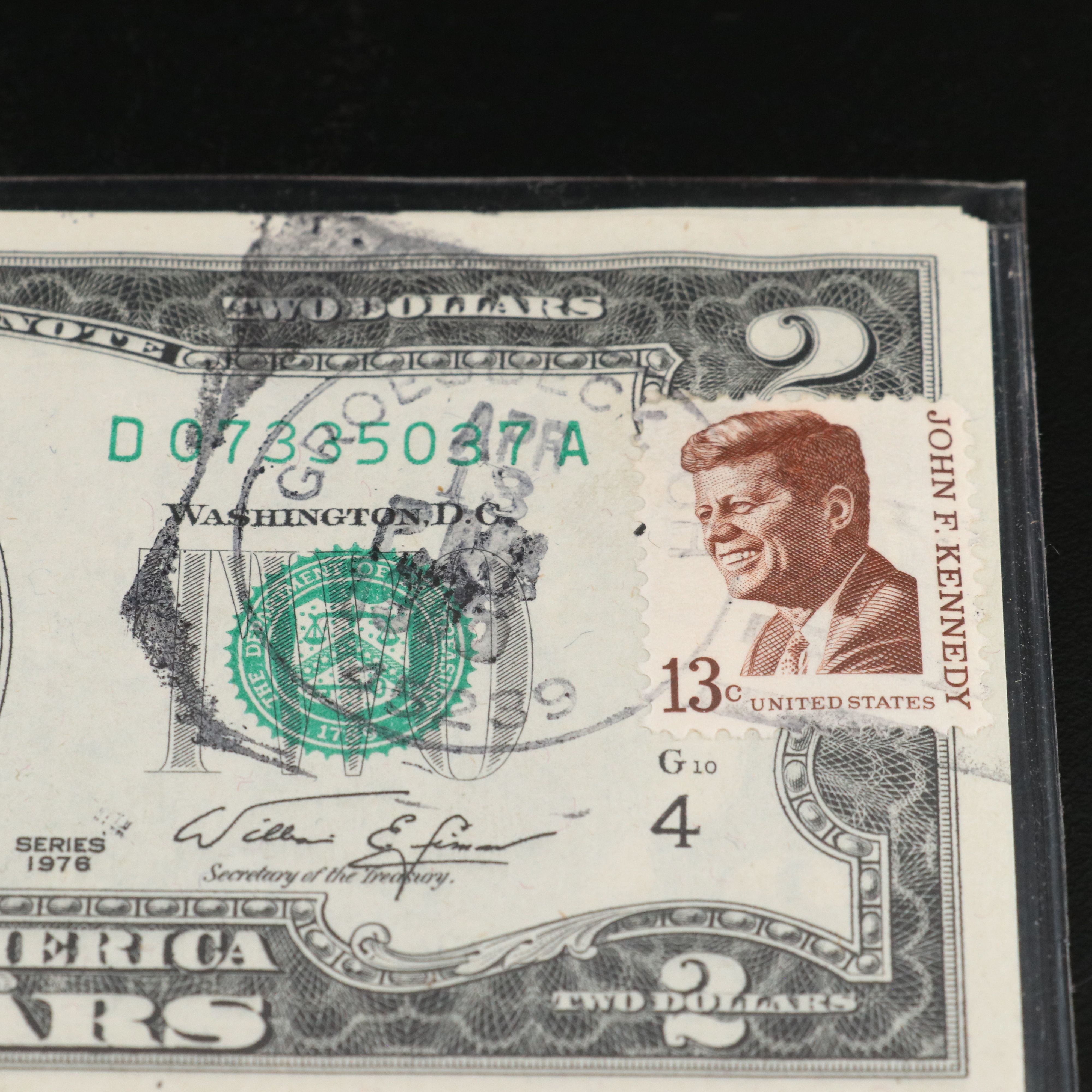 Silver Certificates and Two Dollar Notes