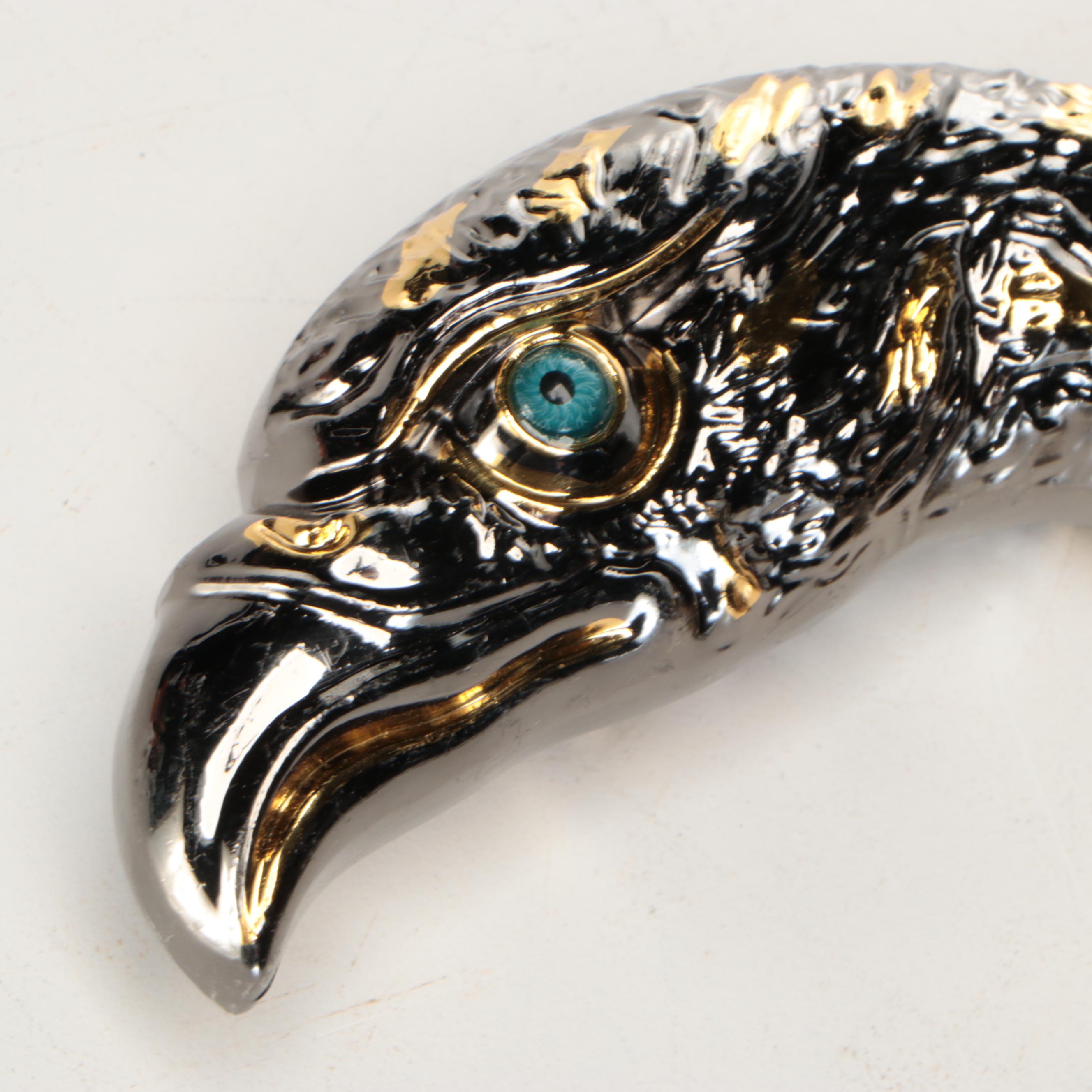 Eagle Head Handle Adjustable Sword Cane