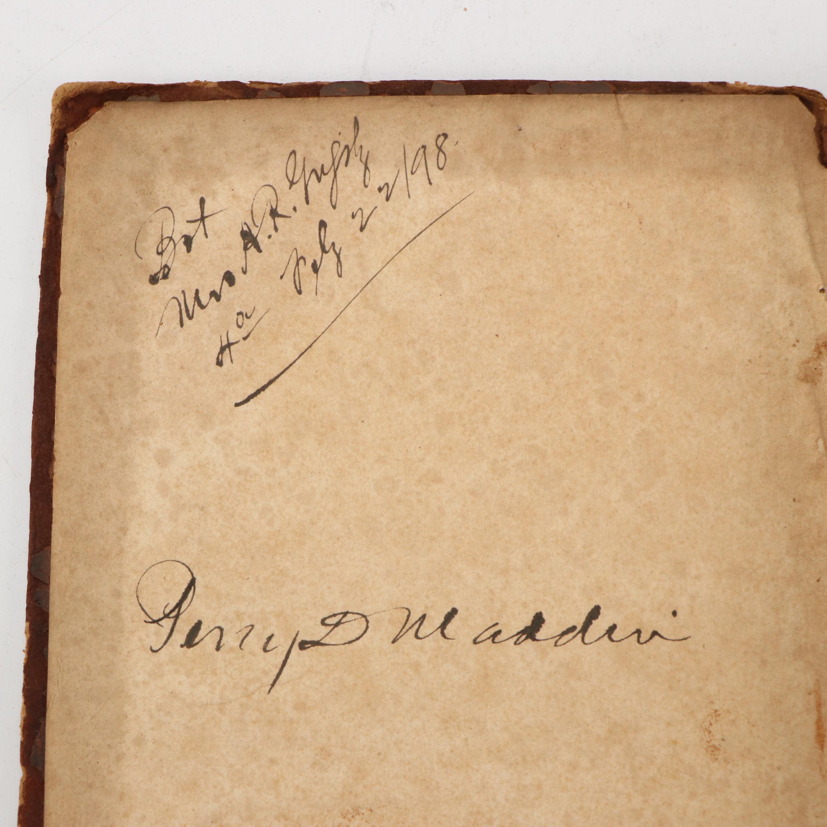 "The Boston Almanac," "Familiar Science" and Other Hardcover Books