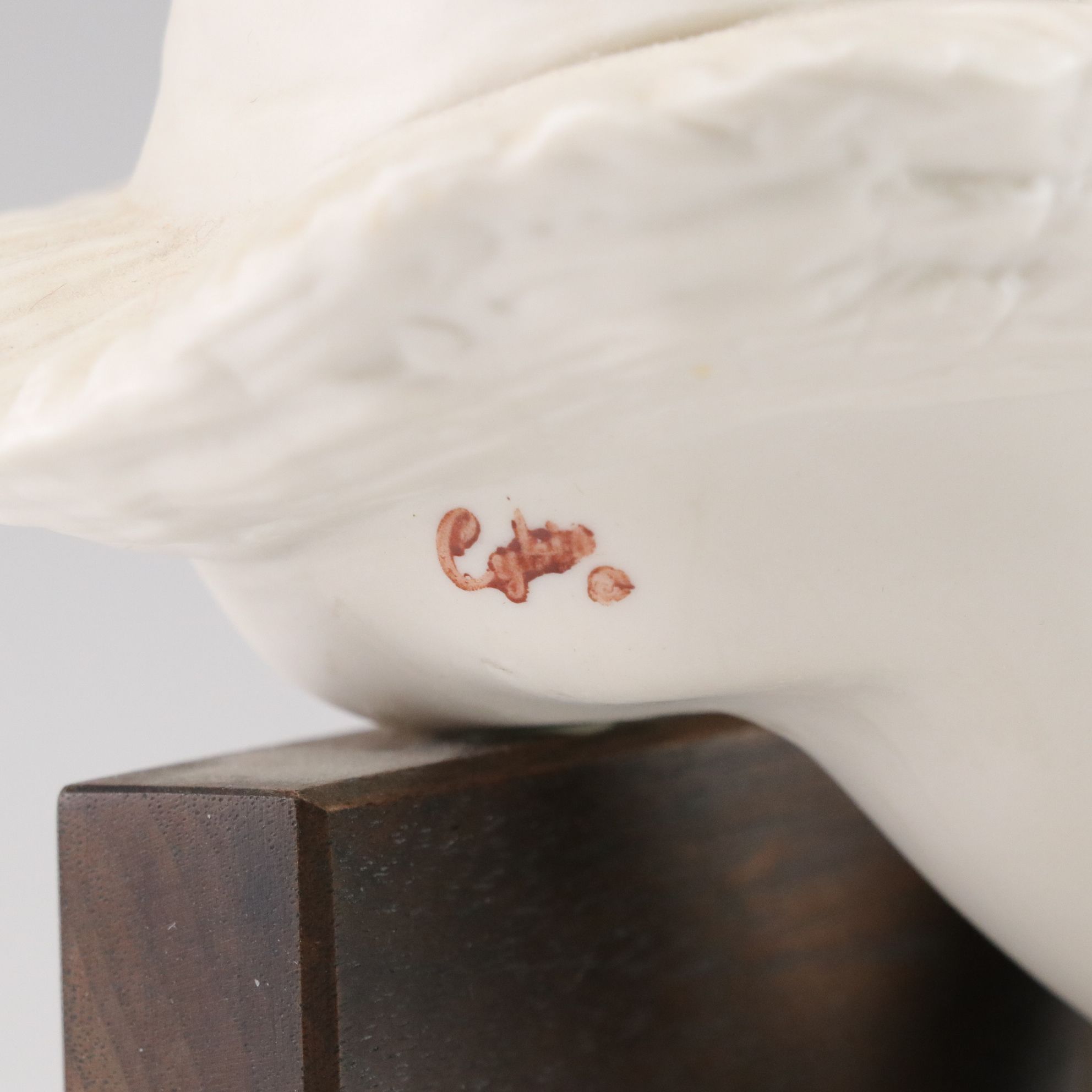 Cybis Bisque Porcelain "On Cue" Ballet Figurine, Mid/Late 20th C.