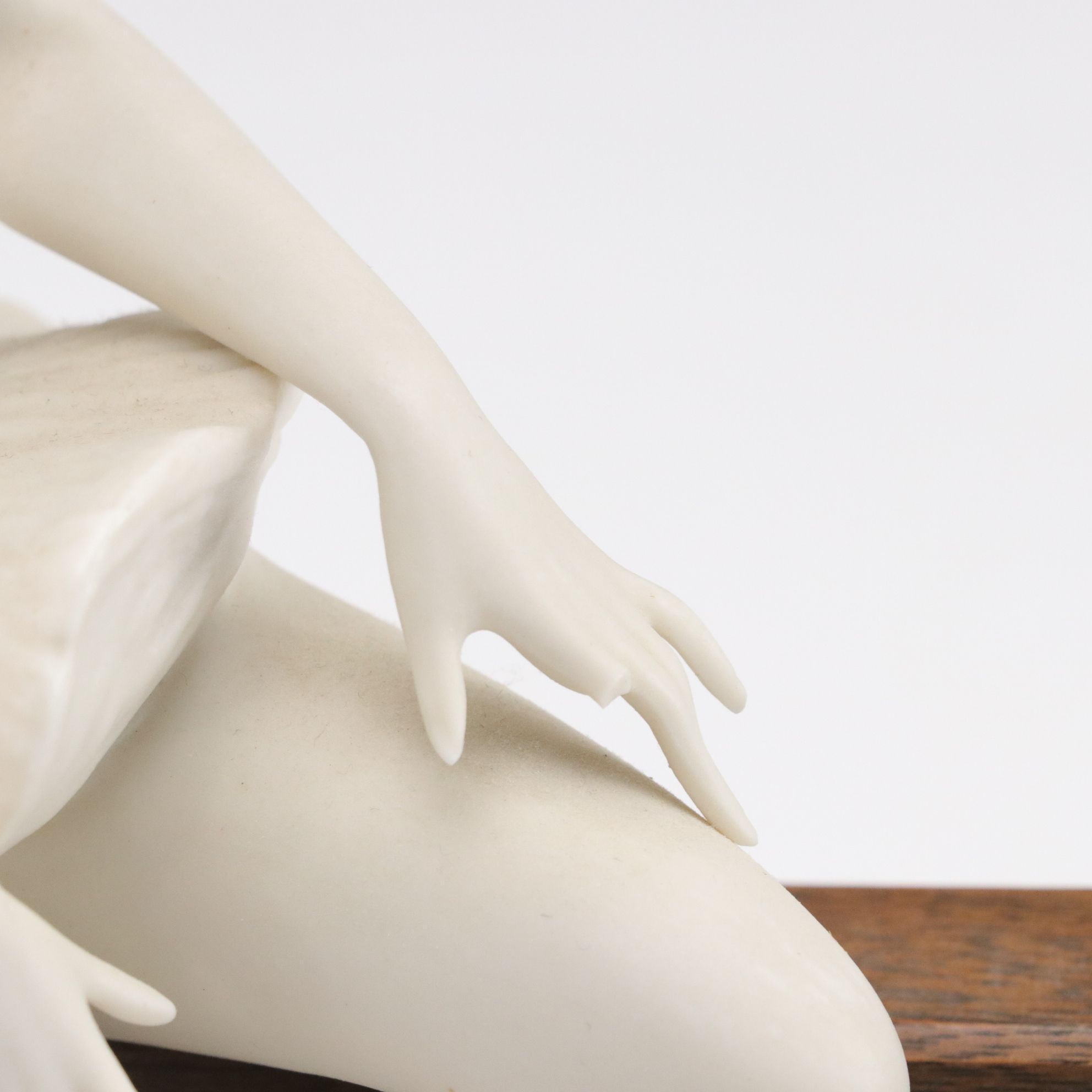 Cybis Bisque Porcelain "On Cue" Ballet Figurine, Mid/Late 20th C.