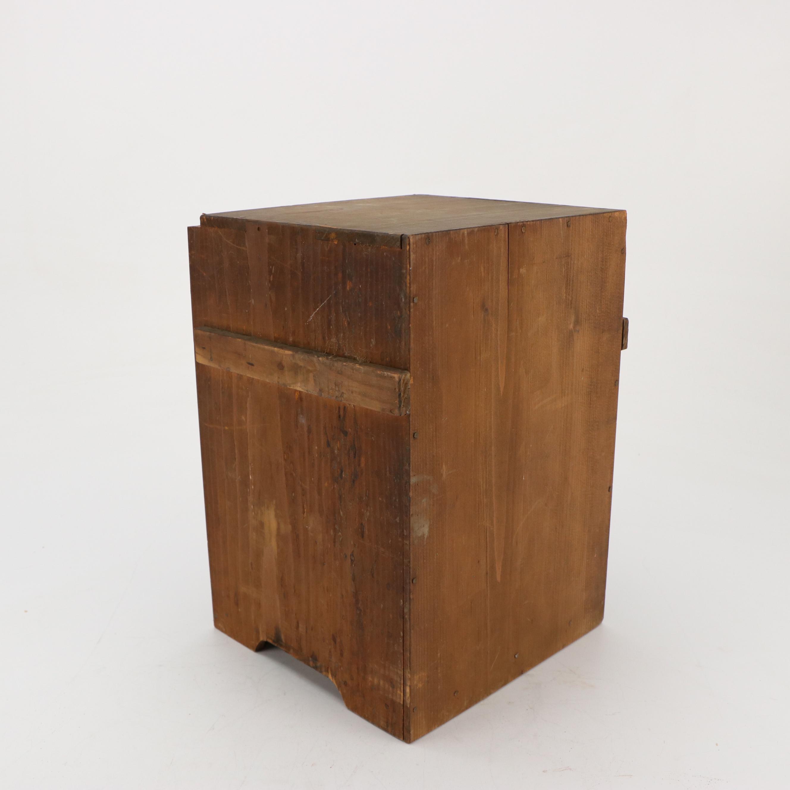 Japanese Jūbako Lacquered Wooden Boxes with Flying Cranes and Wooden Crate