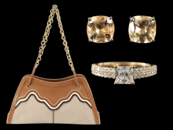 Wardrobe Refresh: Designer Handbags & Fine Jewelry
