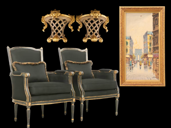 A French Twist: Furniture, Art & Décor