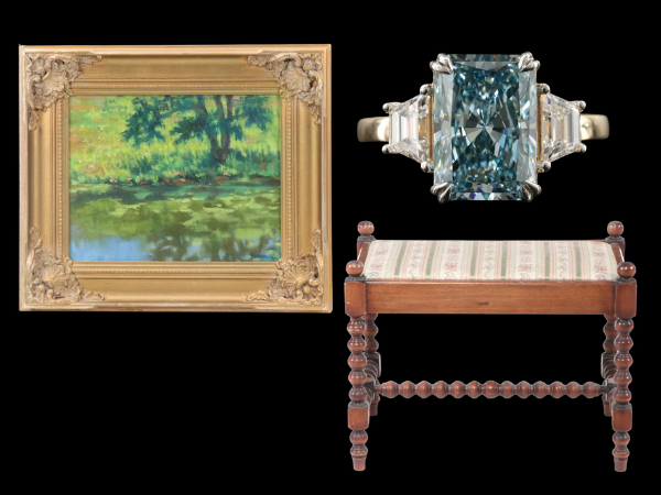 Traditional Art, Furniture, Jewelry & Décor