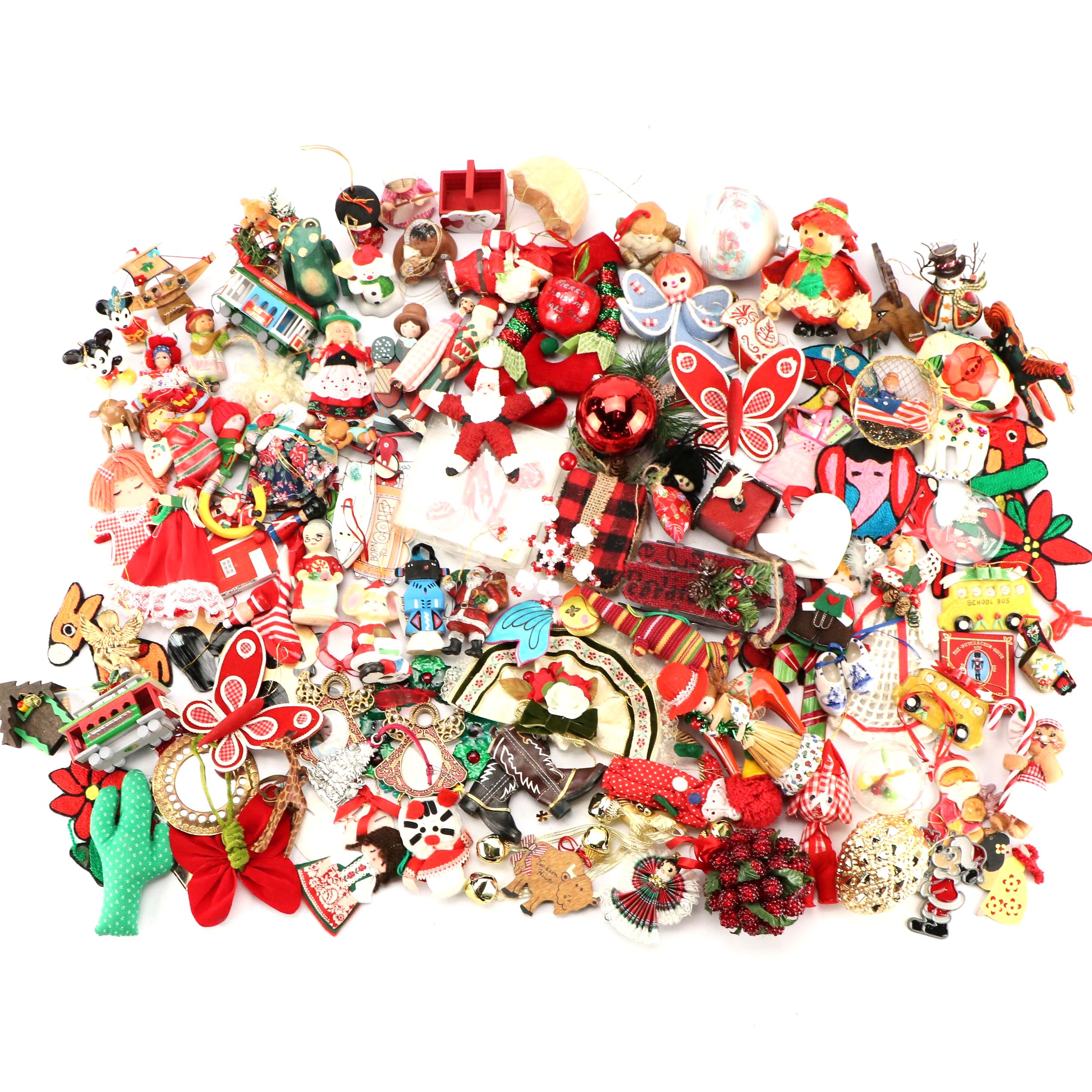 Souvenir and Other Ornaments and Christmas Decorations
