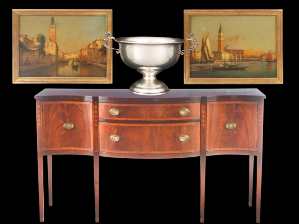 East Coast Elegance: Sterling, Porcelains & Antiques