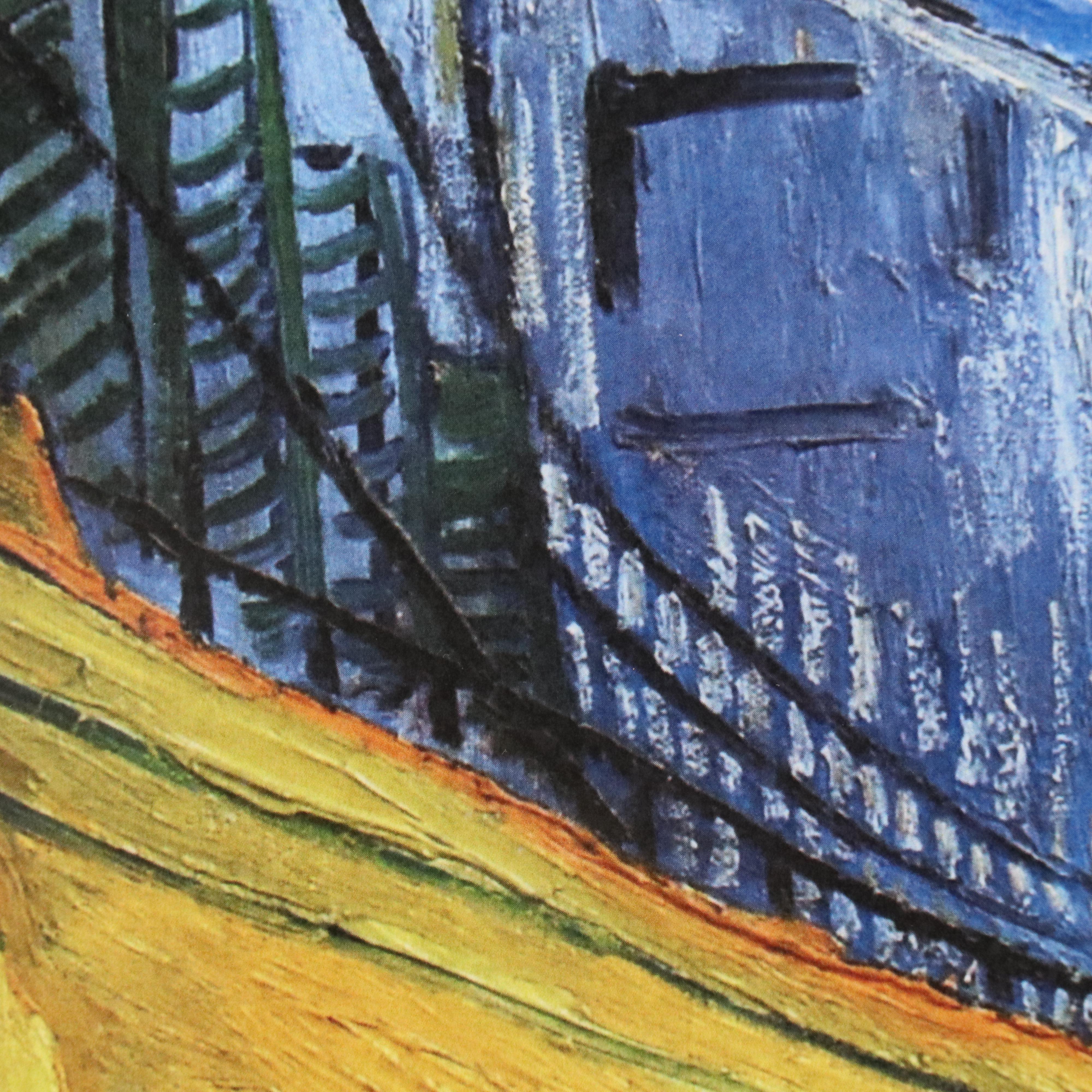 Death NYC Street Art Graphic Print Snoopy x Van Gogh x LV, 2023