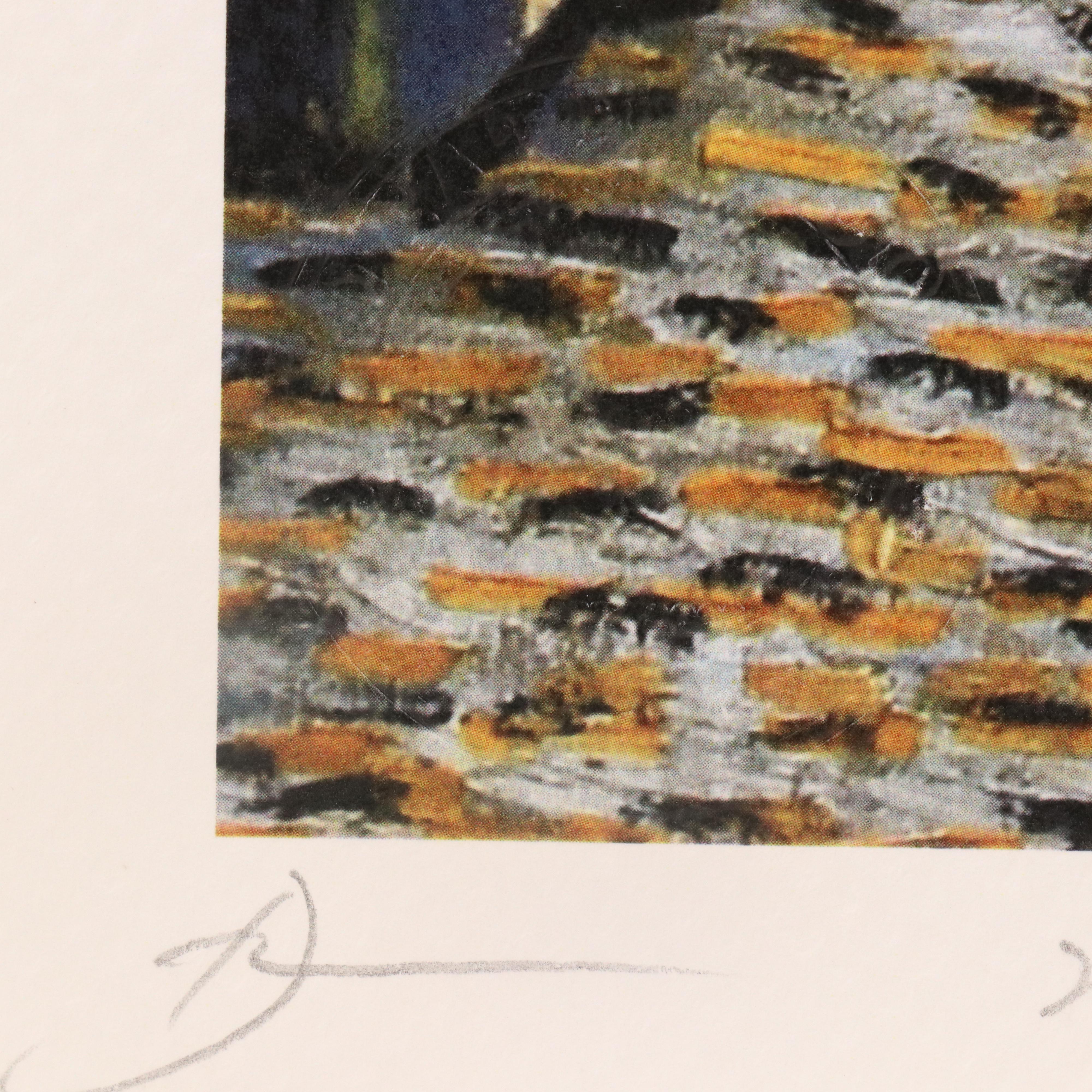 Death NYC Street Art Graphic Print Snoopy x Van Gogh x LV, 2023