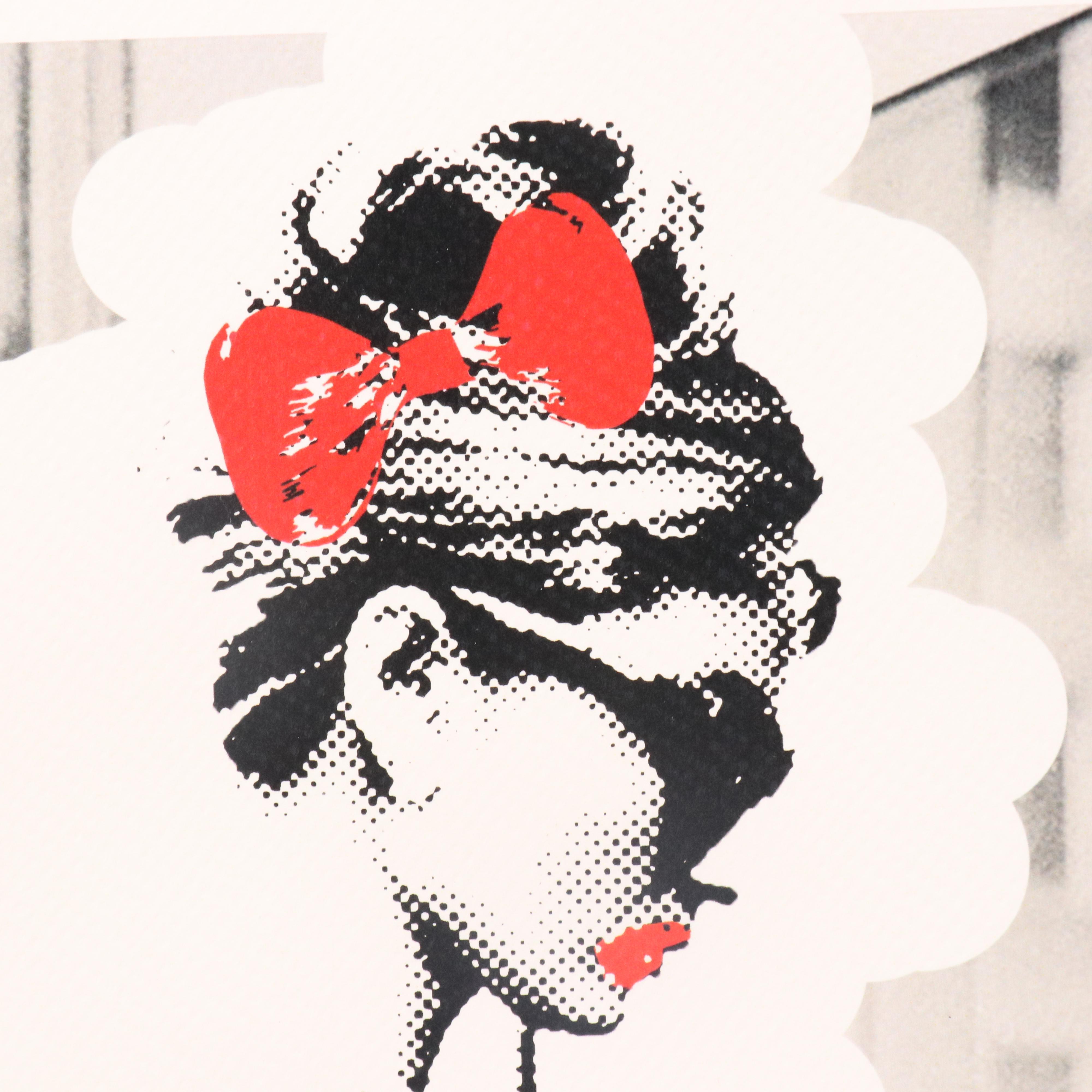 Death NYC Offset Lithograph Breakfast at Tiffany's x Tiffany & Co., 2020