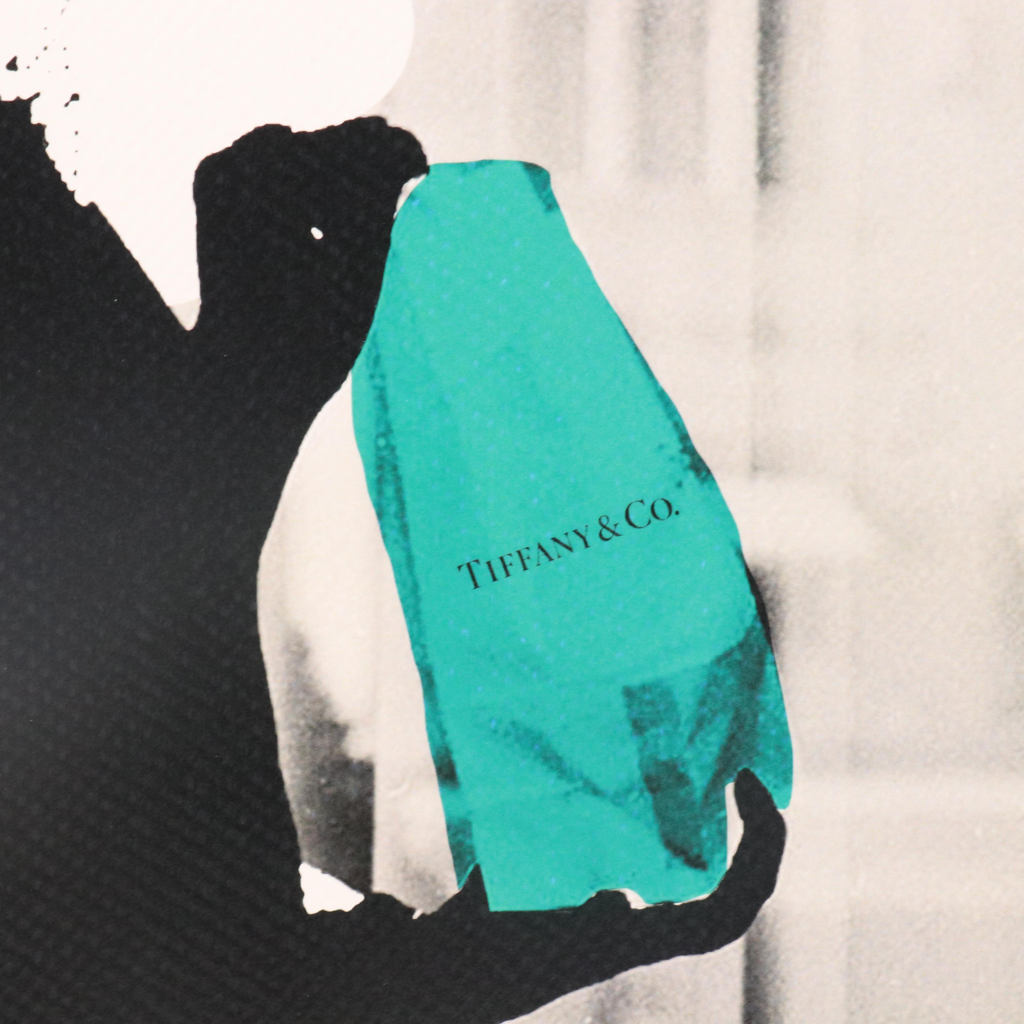 Death NYC Offset Lithograph Breakfast at Tiffany's x Tiffany & Co., 2020