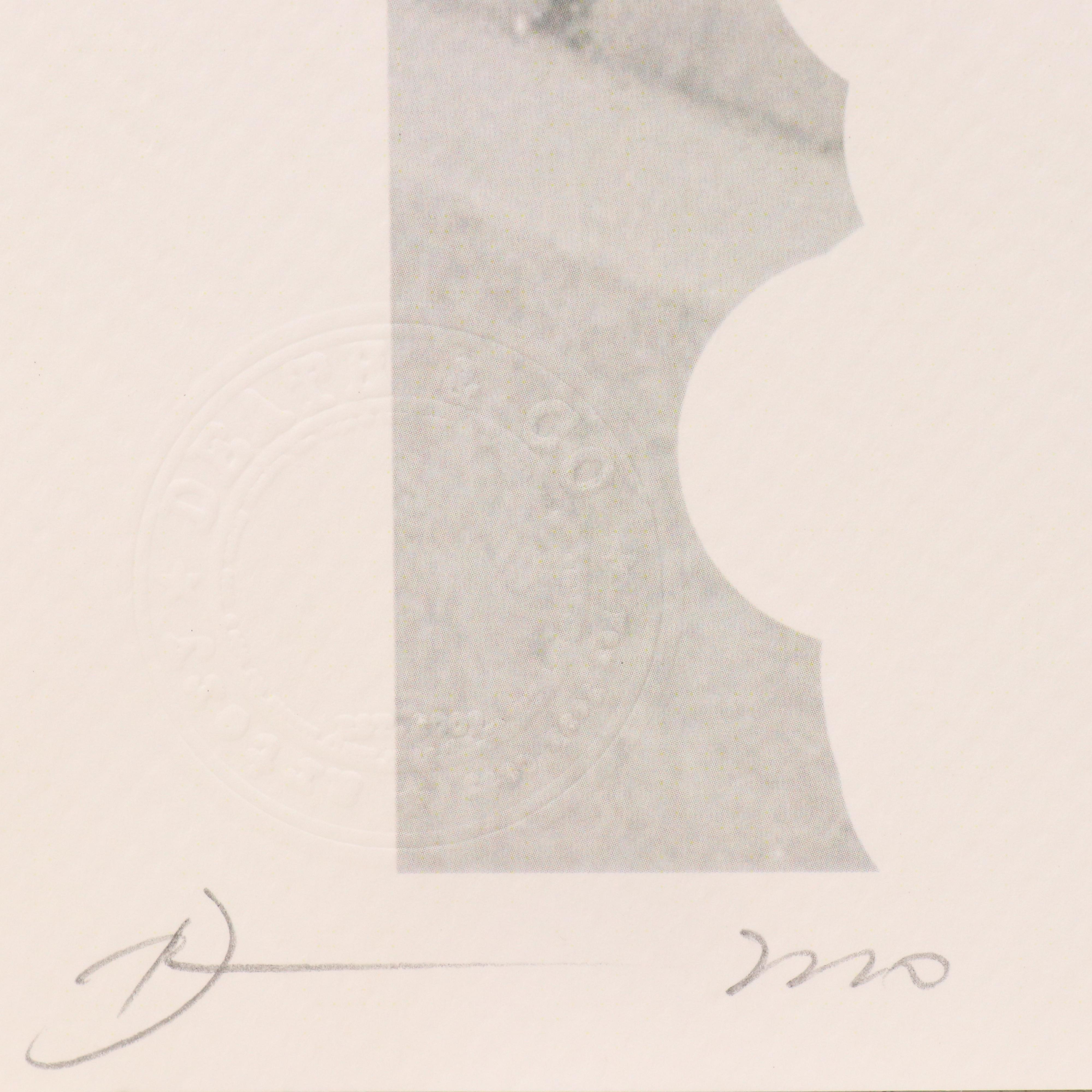 Death NYC Offset Lithograph Breakfast at Tiffany's x Tiffany & Co., 2020