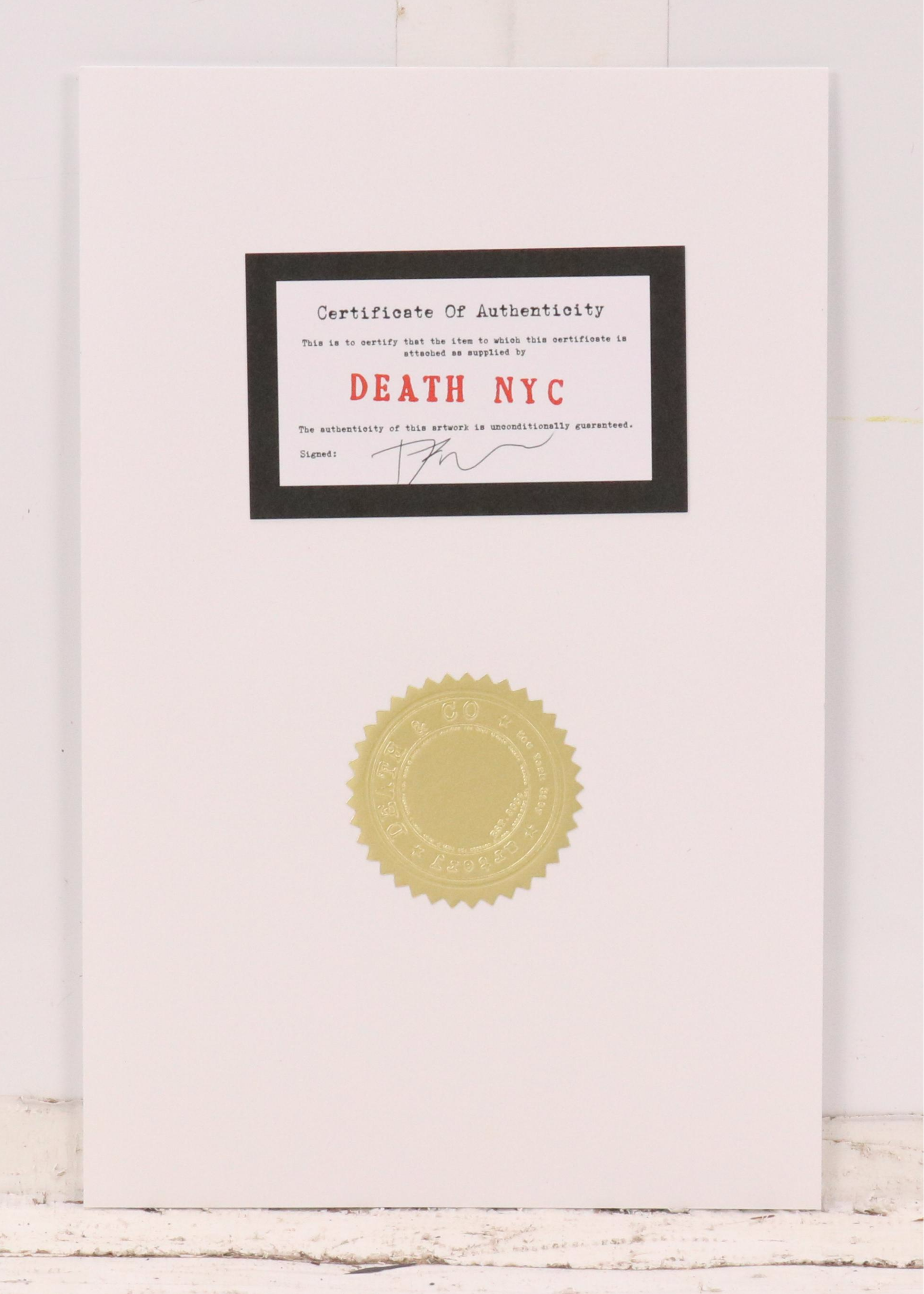 Death NYC Offset Lithograph Breakfast at Tiffany's x Tiffany & Co., 2020