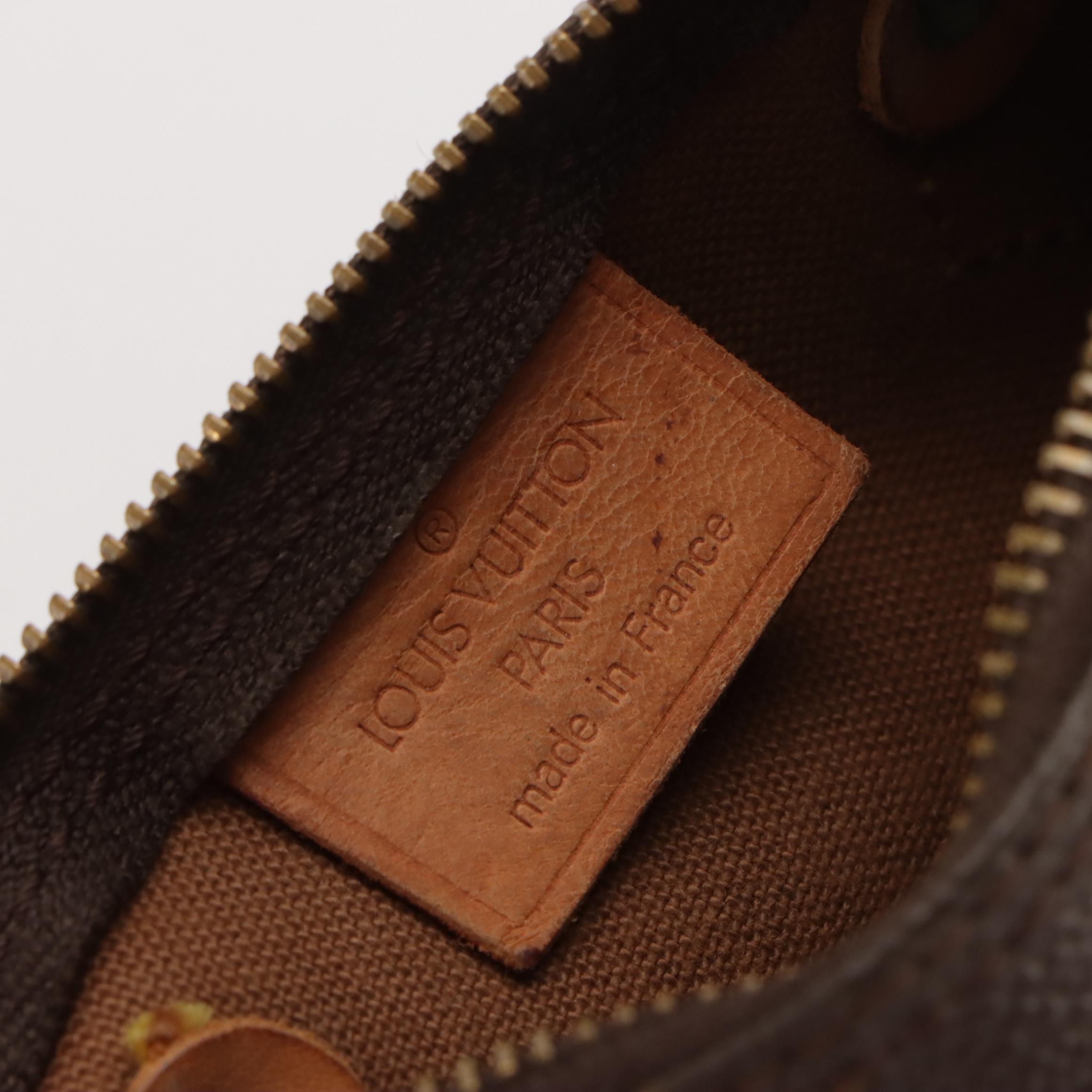 Louis Vuitton Mini Sac HL in Monogram Canvas and Vachetta Leather