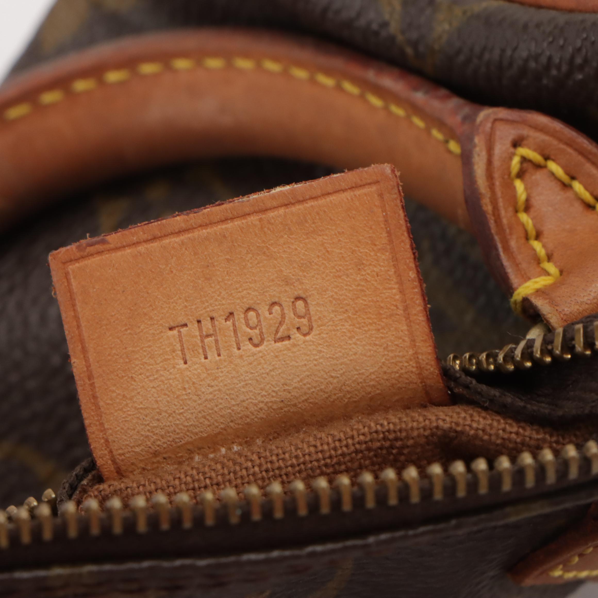 Louis Vuitton Mini Sac HL in Monogram Canvas and Vachetta Leather