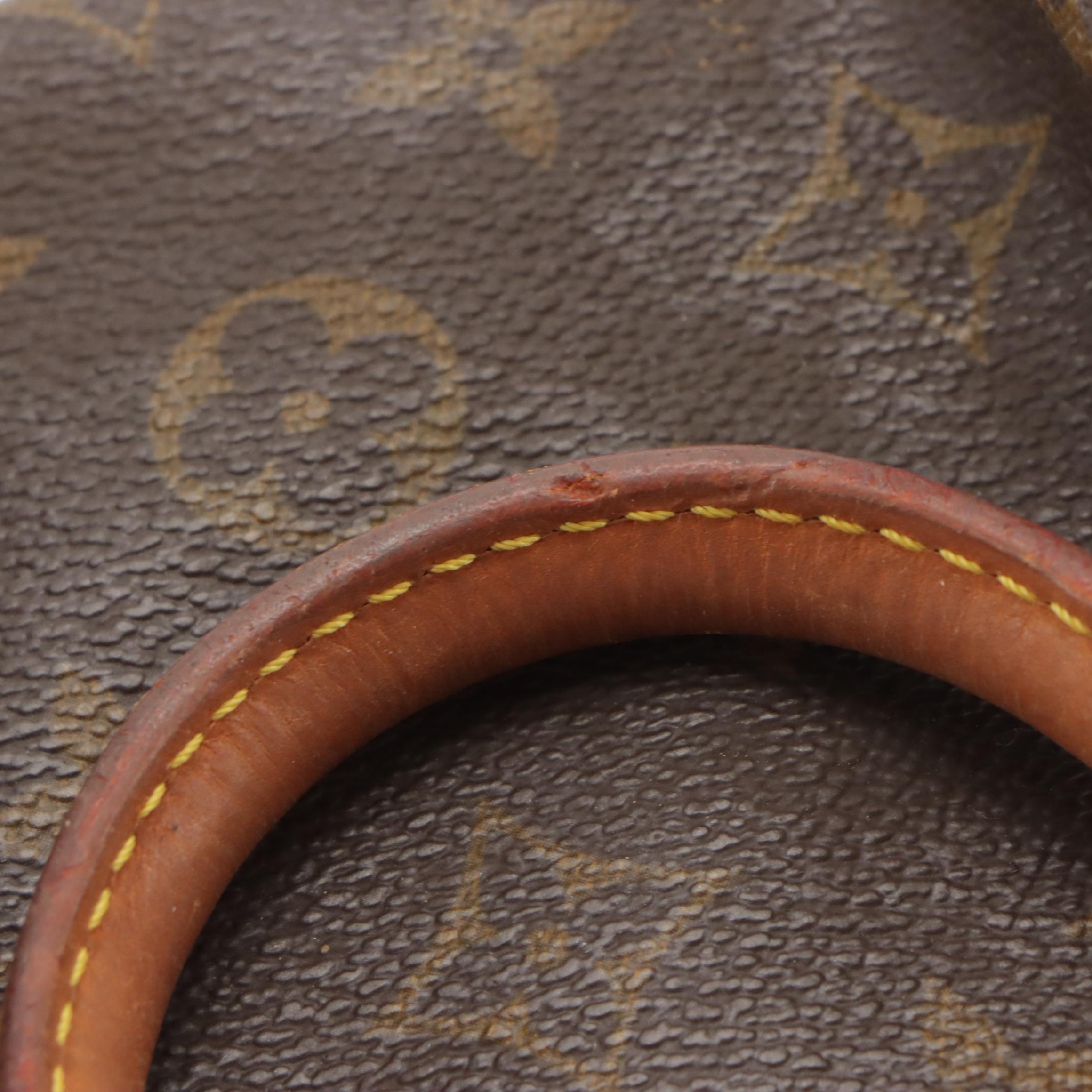 Louis Vuitton Mini Sac HL in Monogram Canvas and Vachetta Leather