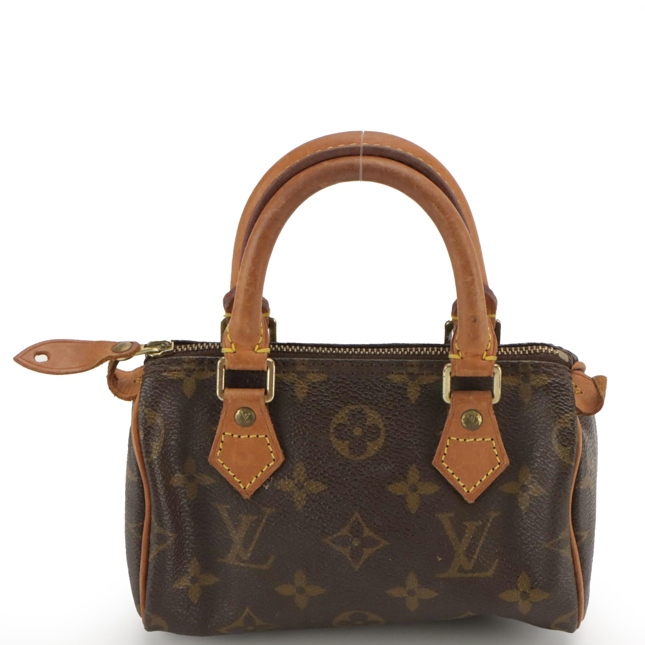 Louis Vuitton Mini Sac HL in Monogram Canvas and Vachetta Leather