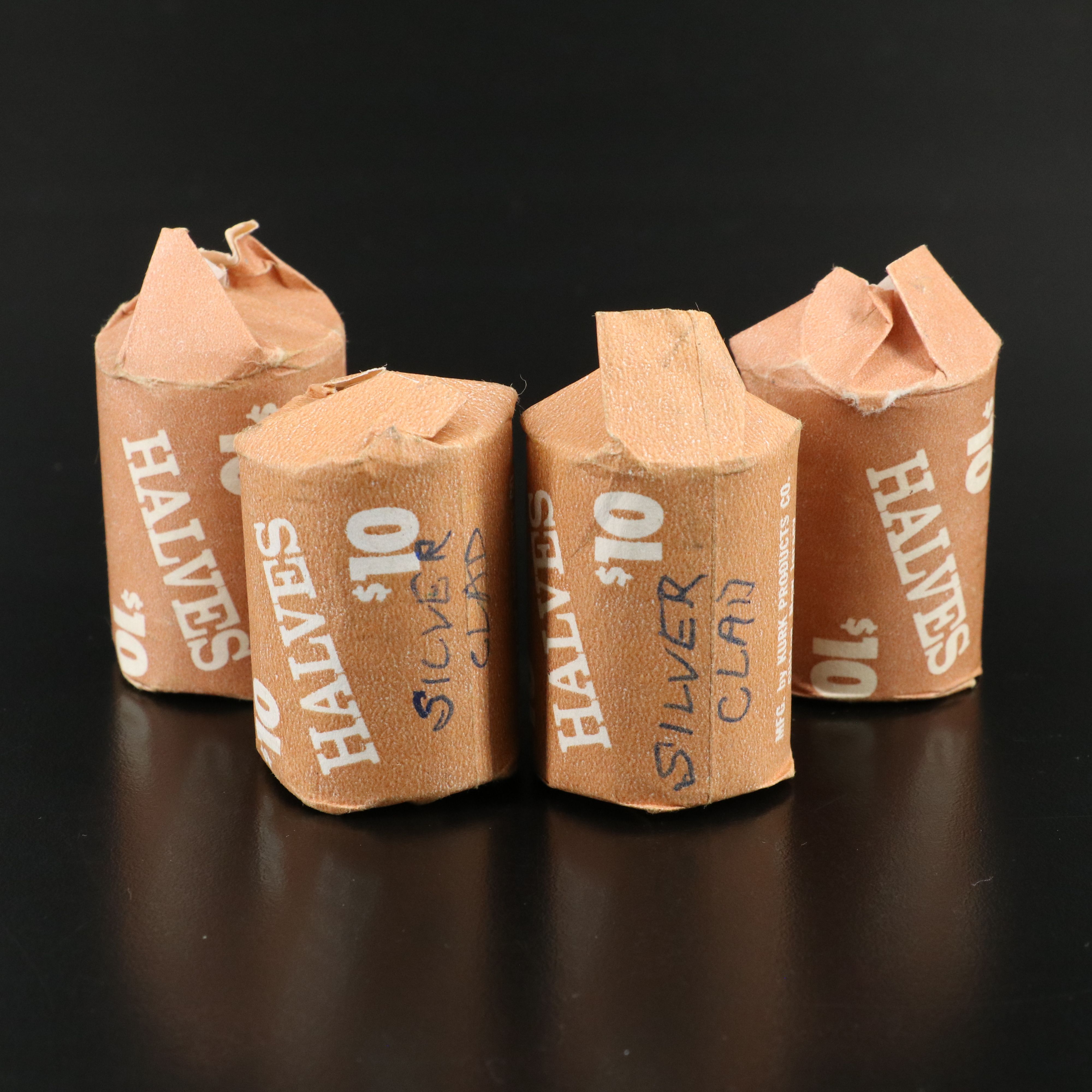 Collection of 80 1965-1969 Kennedy 40% Silver Half Dollars