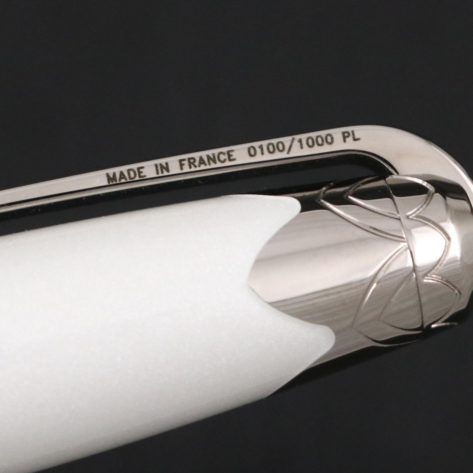 S.T. Dupont Olympio Taj Mahal Limited Edition Fountain Pen