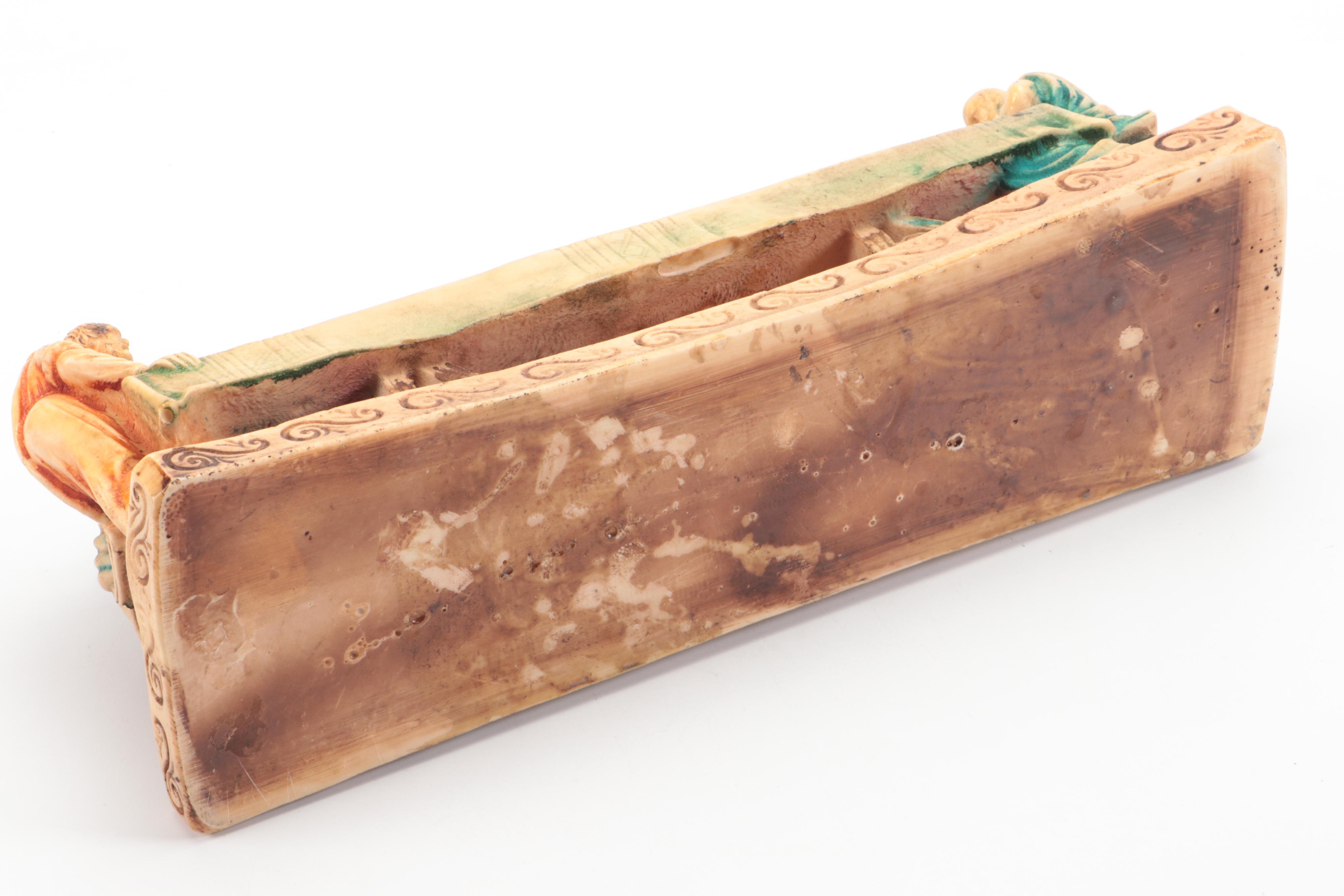 Resin Casting of "Last Supper" After Da Vinci, Mid to Late 20th Century