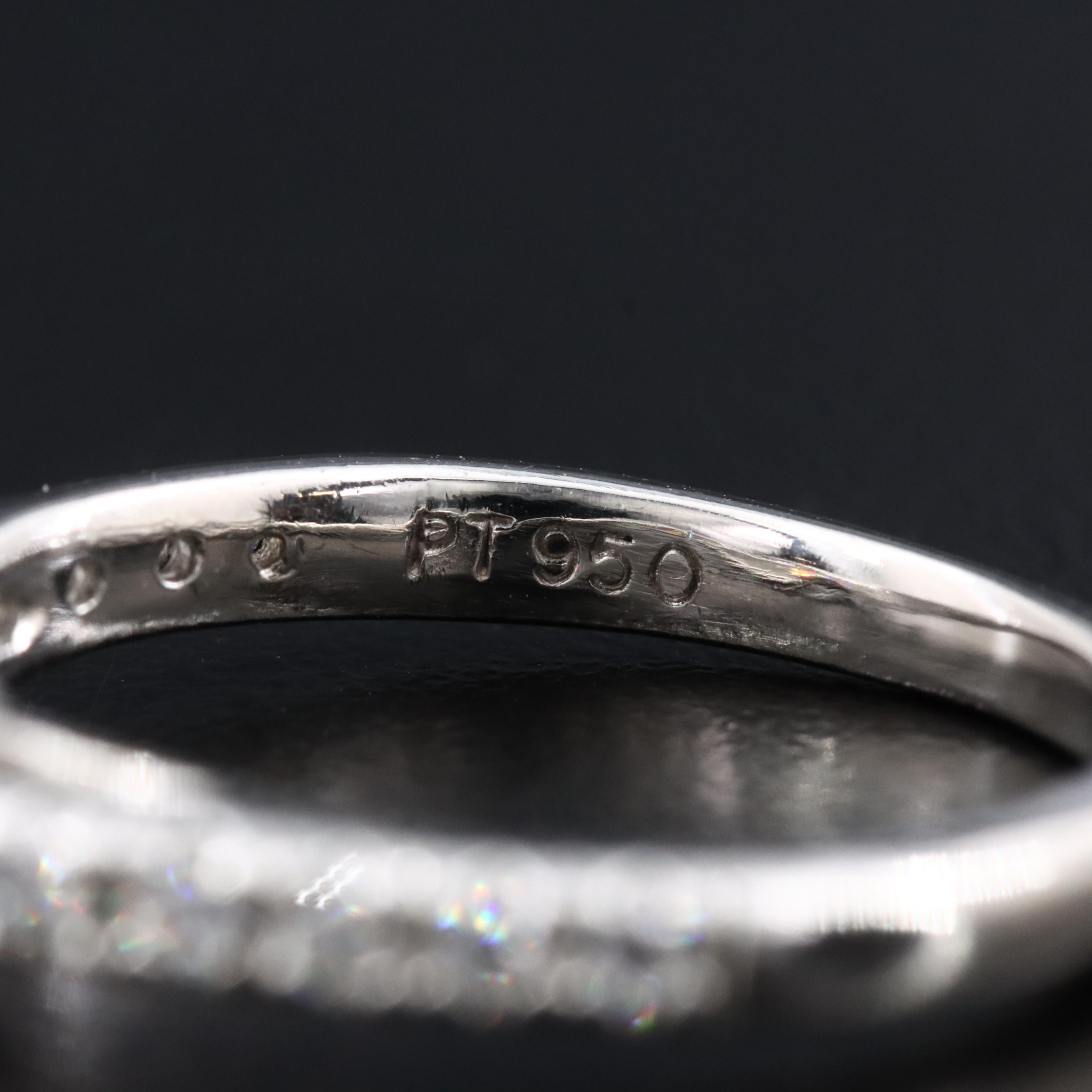 Platinum 1.20 CTW Diamond Ring