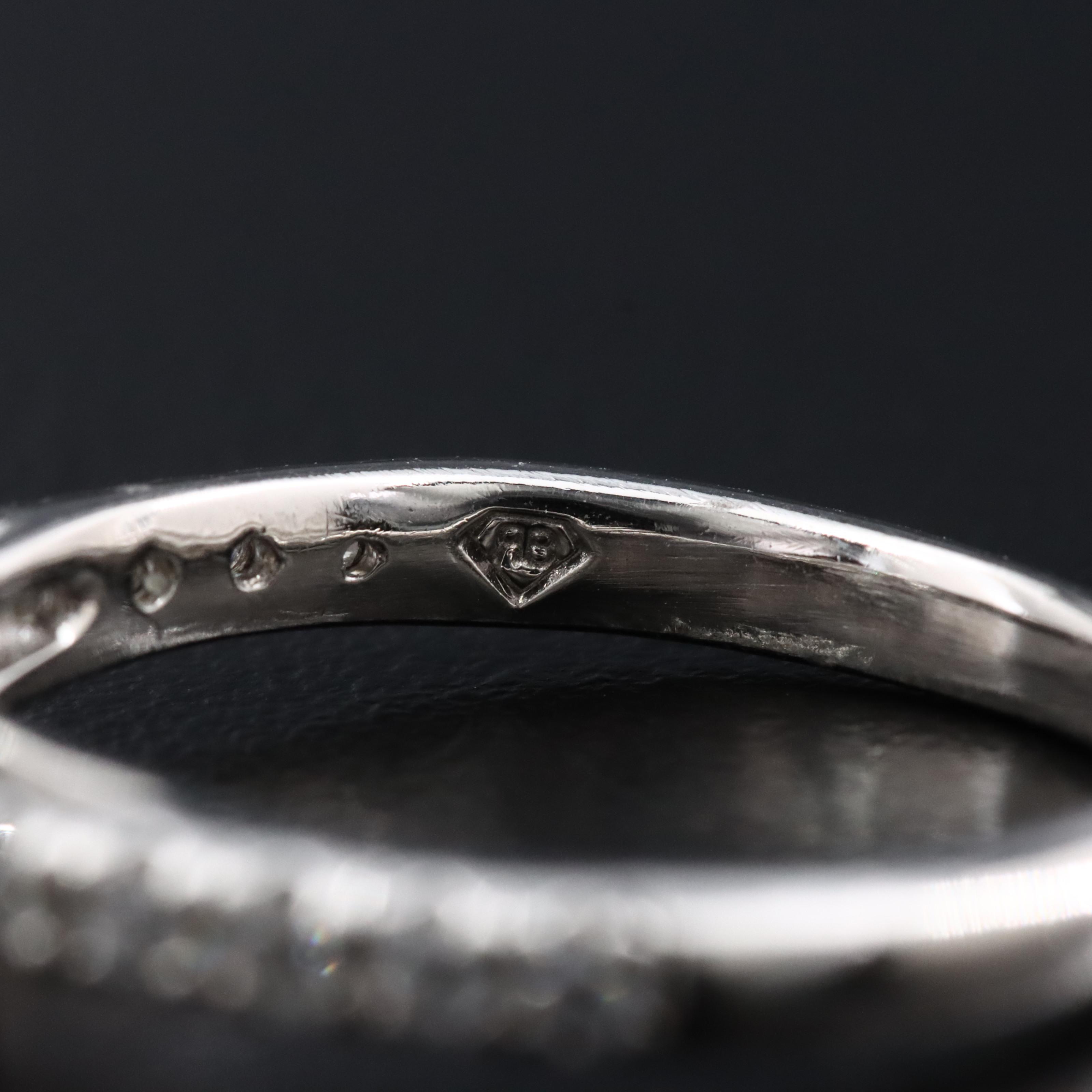 Platinum 1.20 CTW Diamond Ring