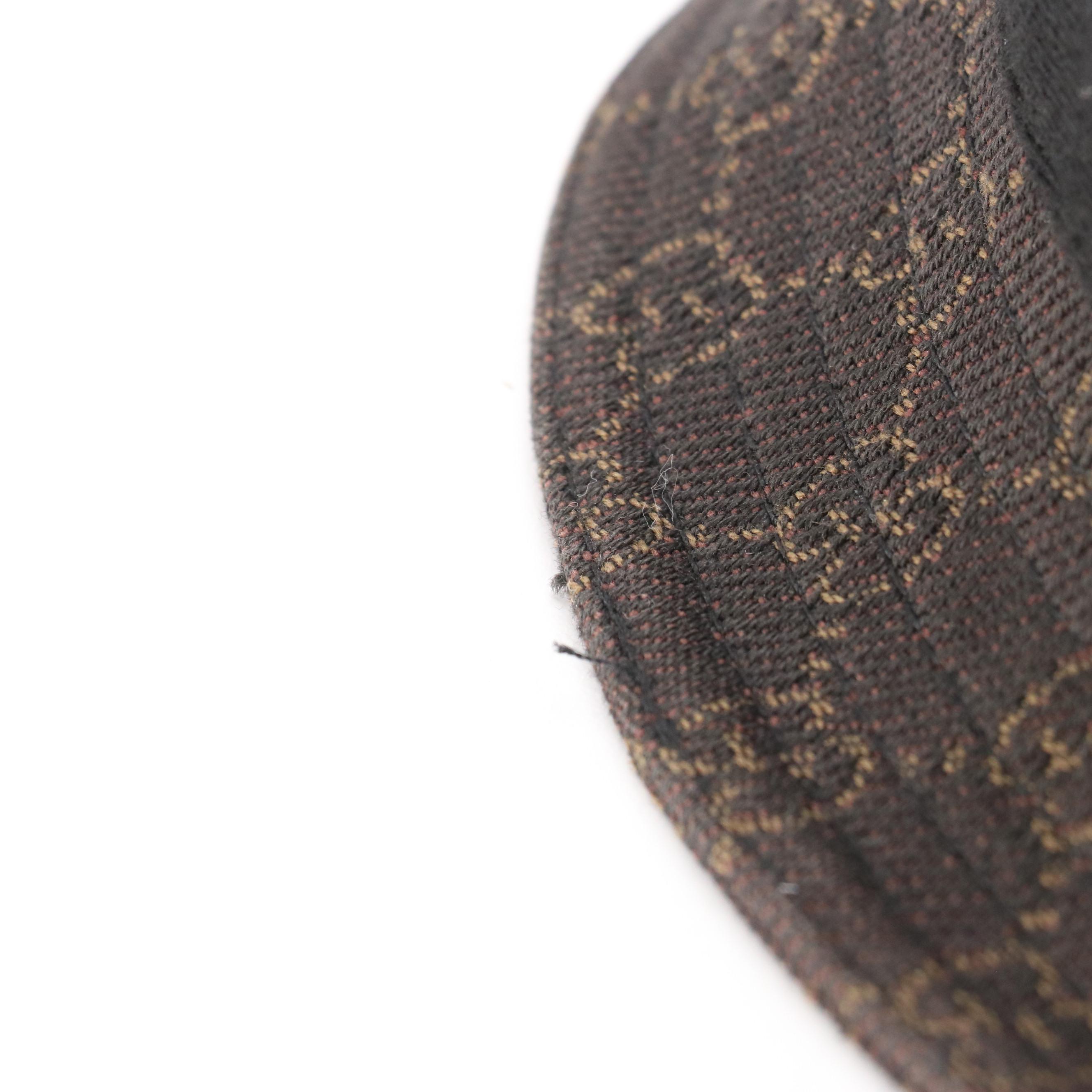 Gucci GG Canvas Cotton Blend Bucket Hat