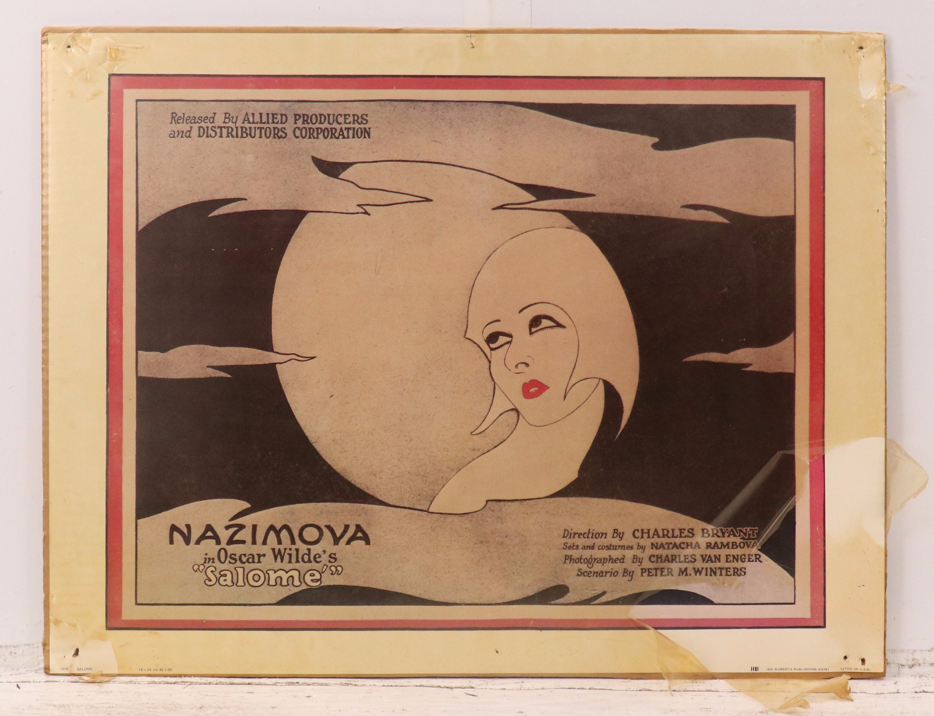 "The Seven Year Itch" and More Ira Roberts Publishing Offset Lithograph Posters