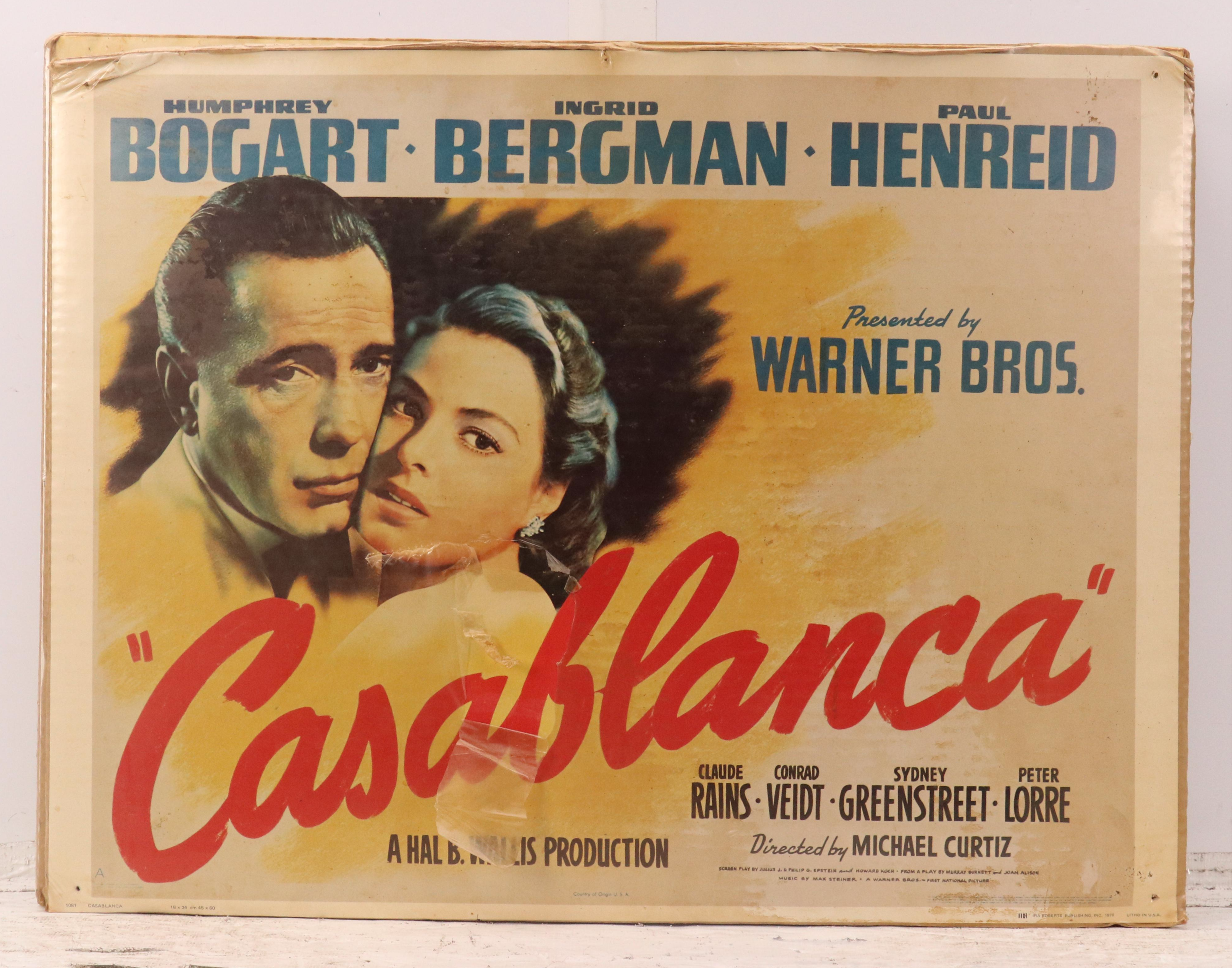 "The Seven Year Itch" and More Ira Roberts Publishing Offset Lithograph Posters